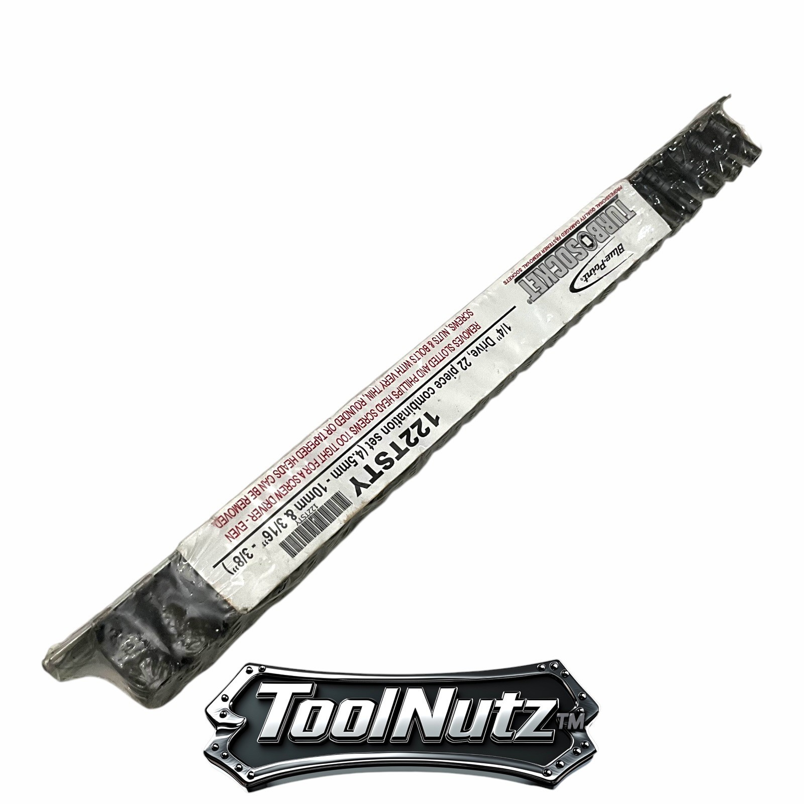 Blue-Point Tools NEW 112TSTY 22pc 1/4″ Drive SAE Metric Twist Impact Socket Set