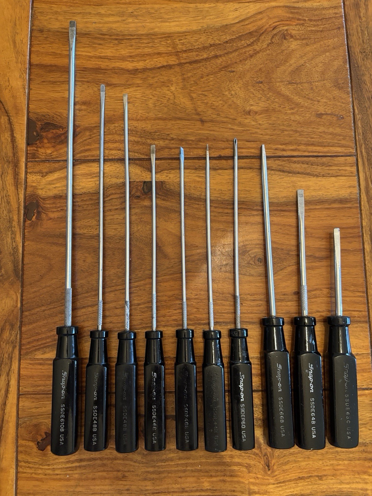 Snap On Tools Long Reach Screwdriver / Gasket Remover . Mixed Lot 10. Automotive