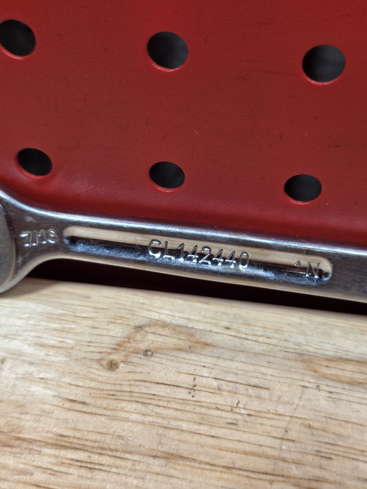 Mac Tools CL142440 7/16″ Standard Length Precision Torque 12-Point Wrench