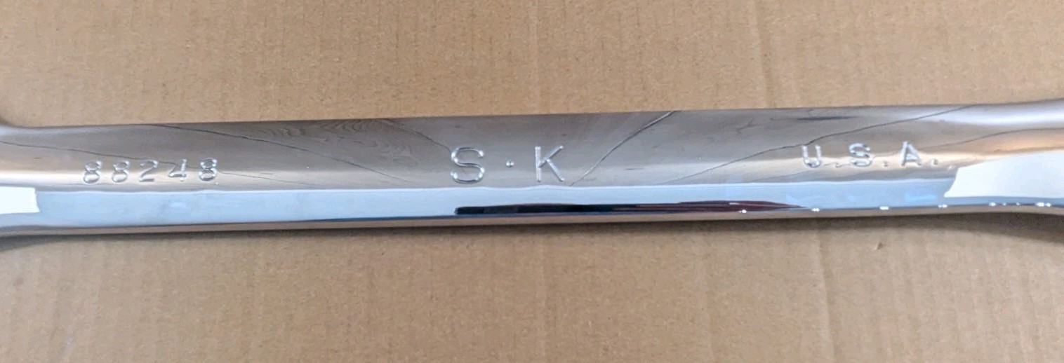 SK Tools USA 1-1/2″ Regular 12 Point Combination Wrench 88248 USA
