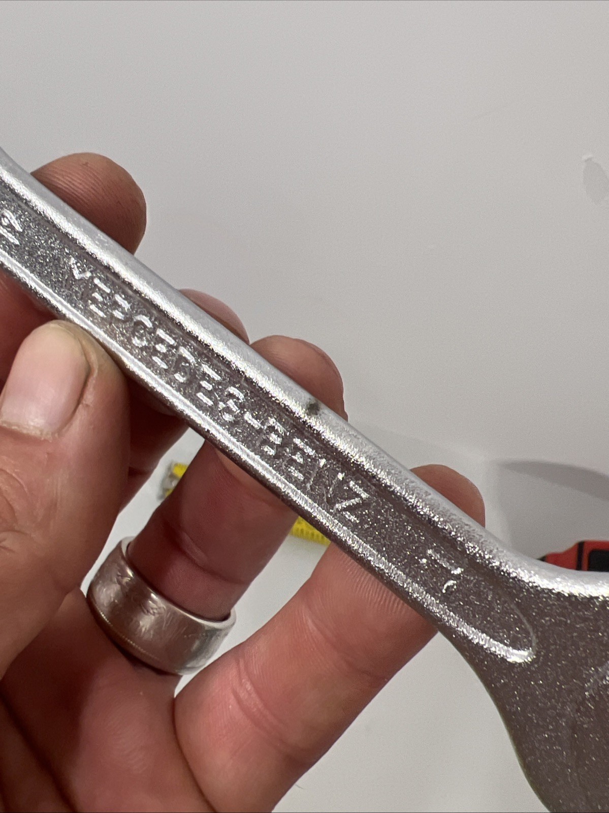 Mercedes-Benz Metric Wrench Unior Open-End 19mm to 17mm