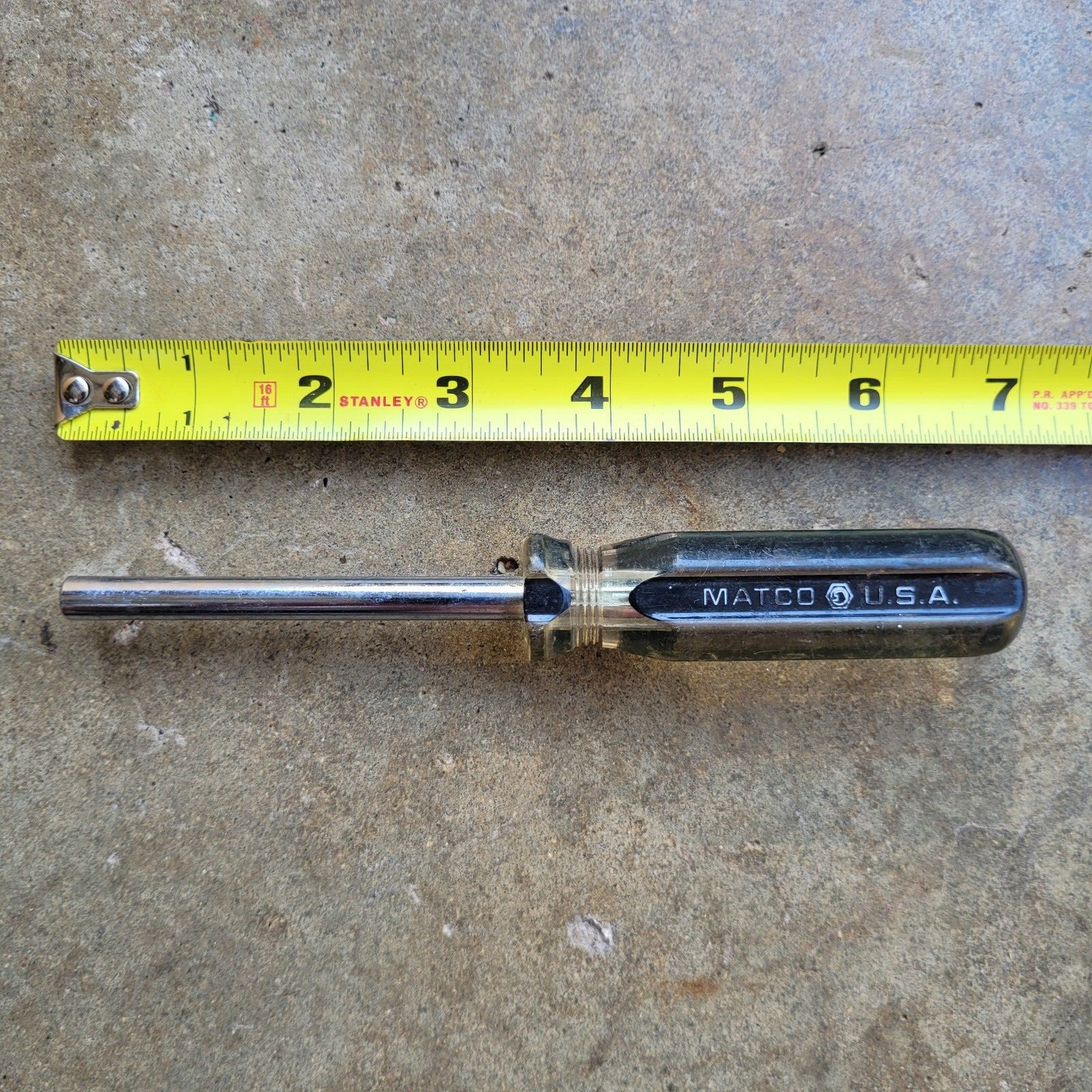 Matco ND6A 3/16in. Nut Driver