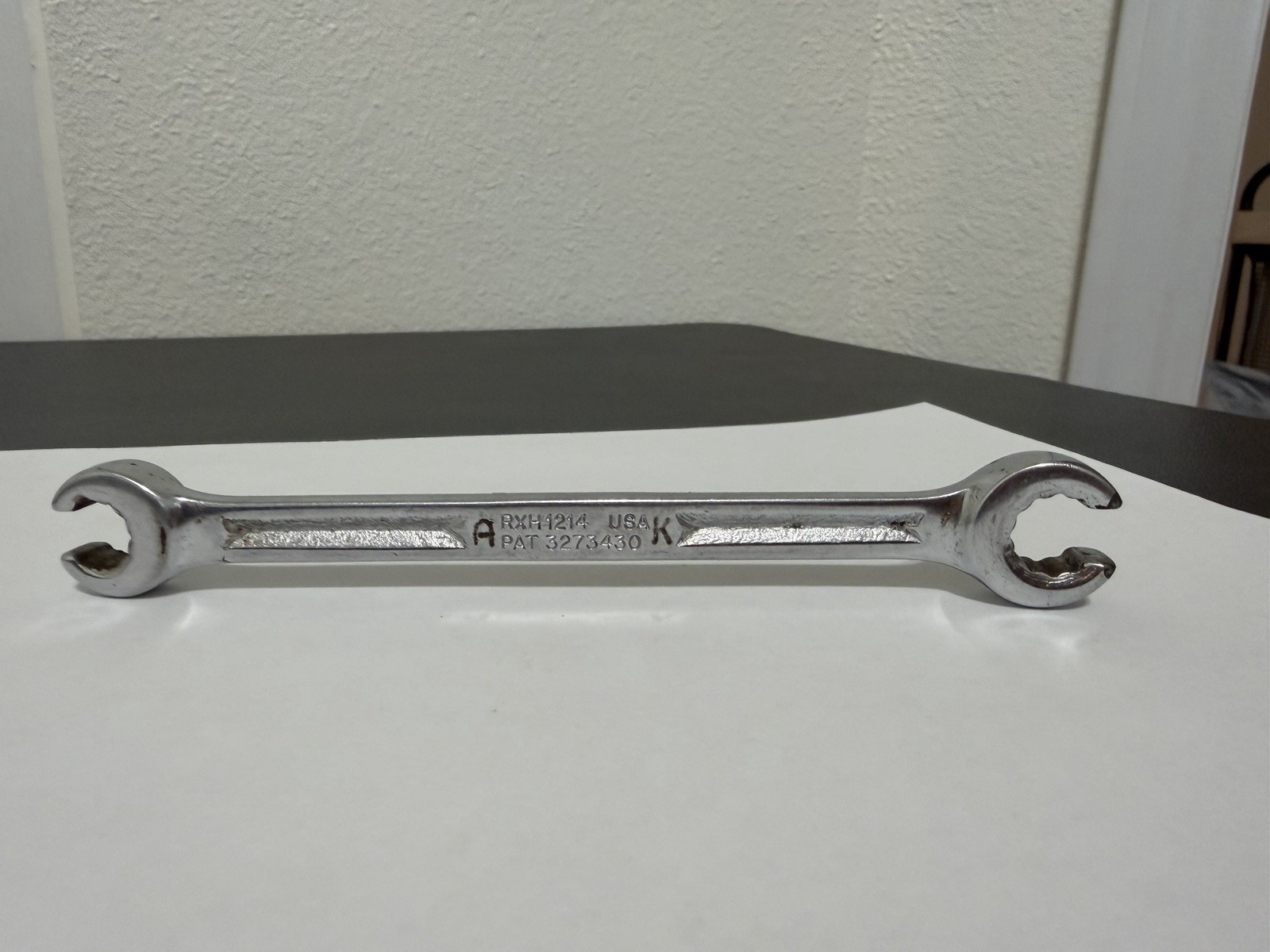 Snap-On Tools RXH1214 Flare Nut Line Tubing Wrench 3/8″ x 7/16″