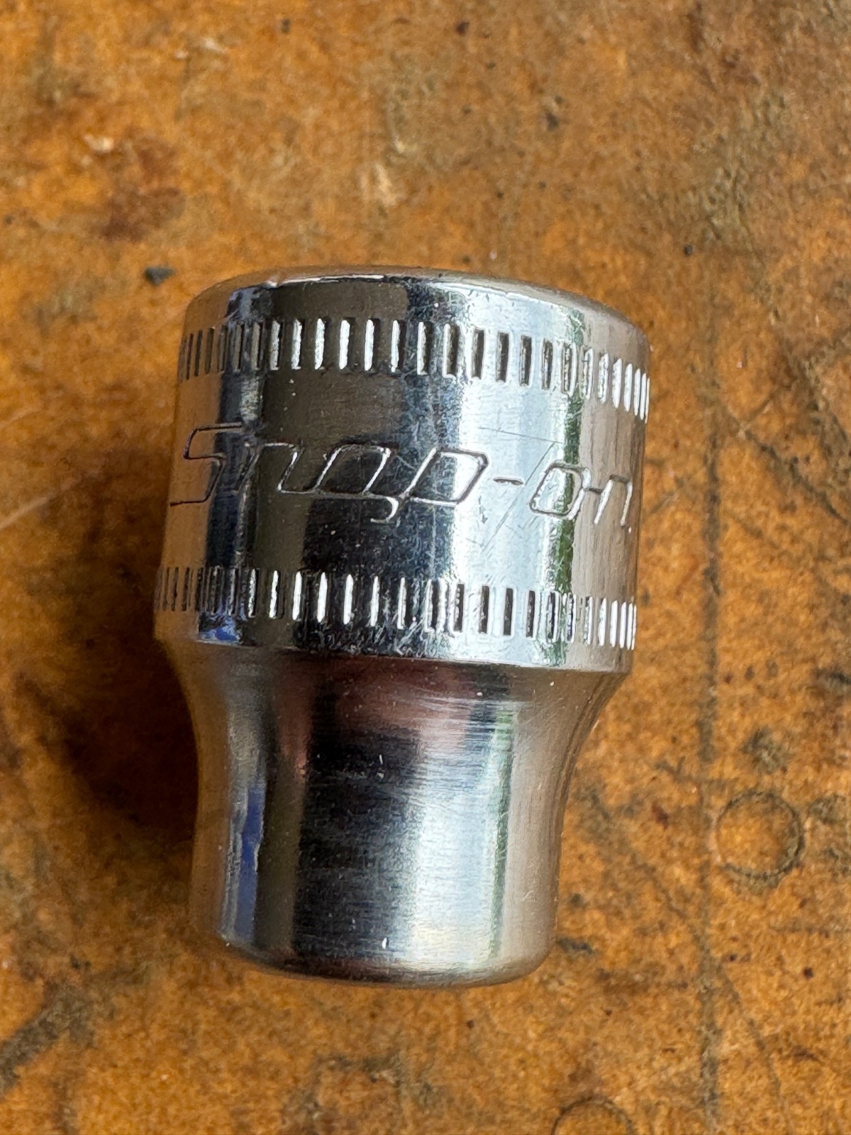 Snap On 3/8 Drive 9mm Flank Drive Shallow Socket 6 point FSM 91
