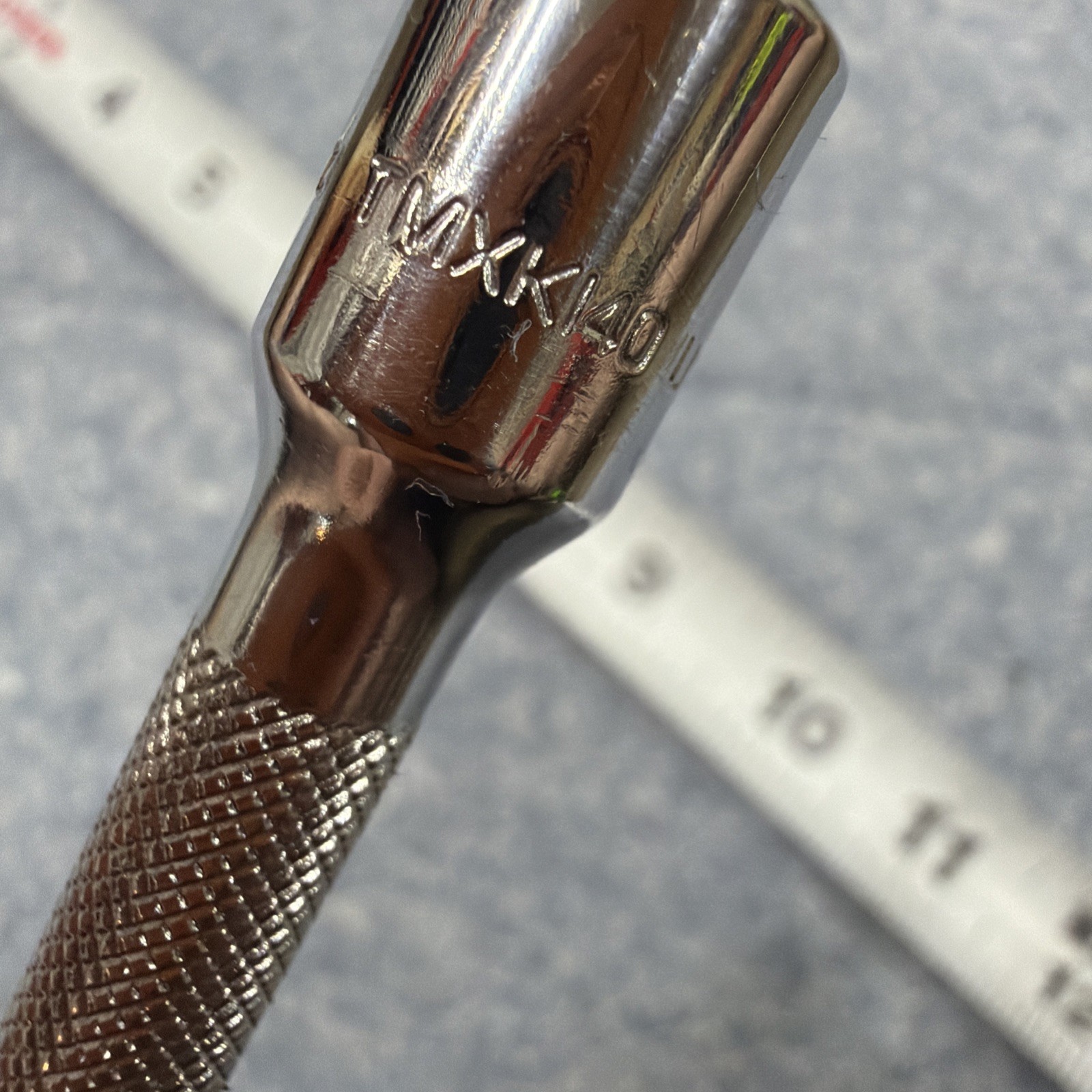 Snap-On TMXK140 1/4” Drive Extension 14” Length USA Chrome