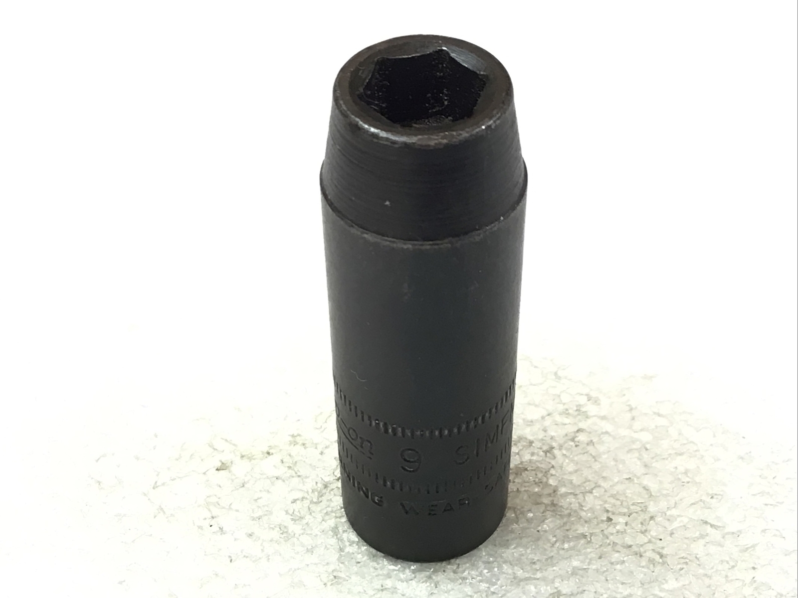 SNAP-ON SIMFM9 – 9 mm, METRIC, DEEP, IMPACT SOCKET, 3/8″ DR., 6 PT.-USA-NEW-