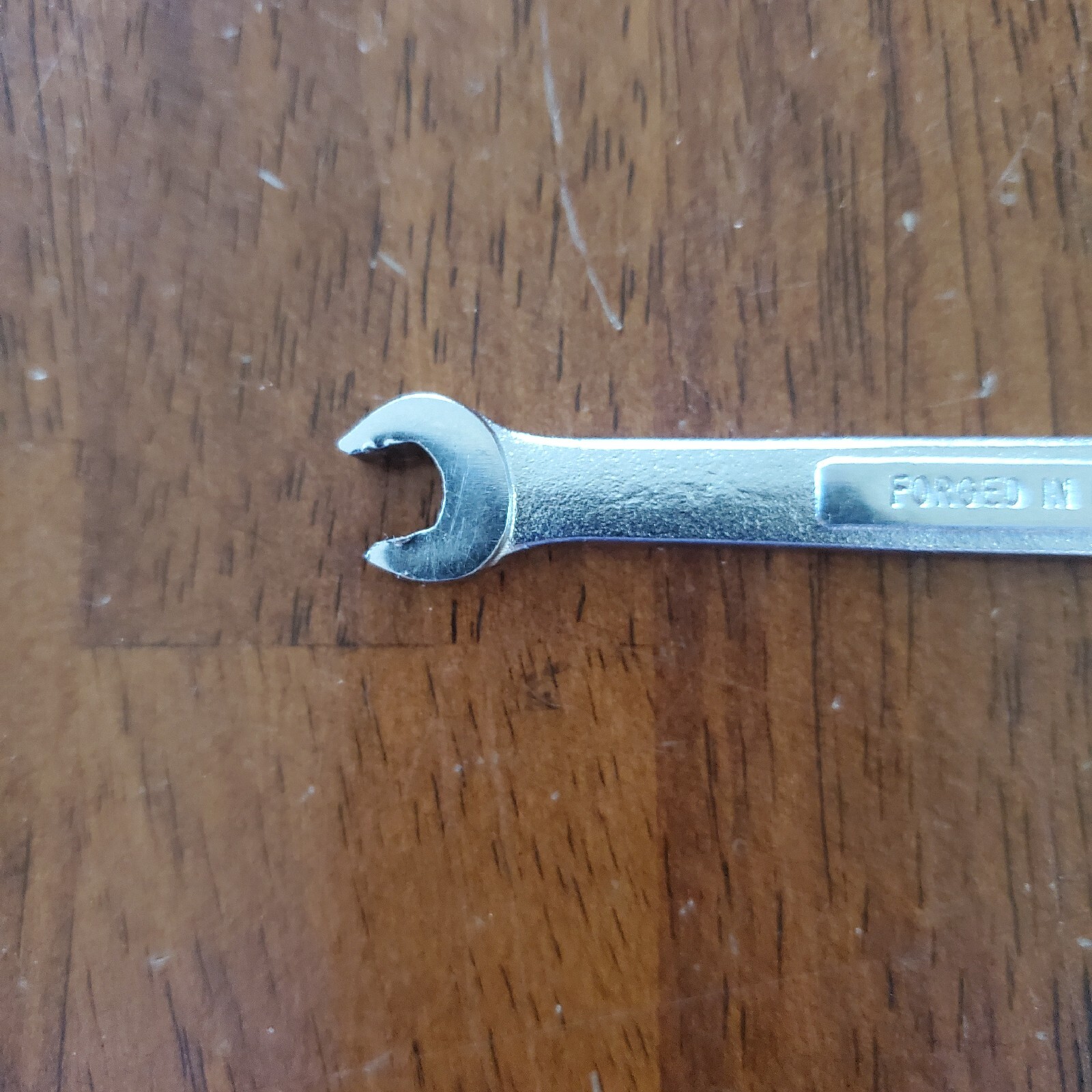 Craftsman 5/16” X 1/4” Double Open End Wrench -VV- 44571 USA small work