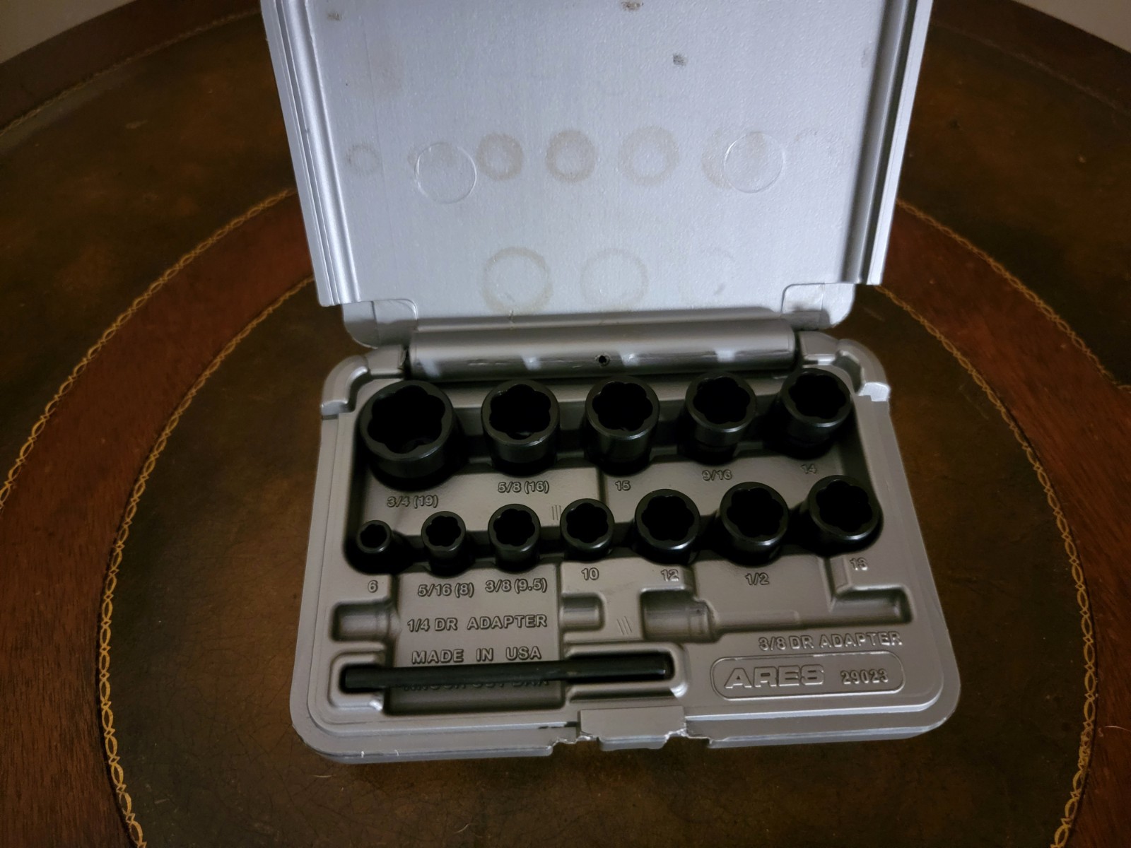 New ARES USA Turbo Socket Rocket Socket Damaged Bolt Extractor Set Made In USA