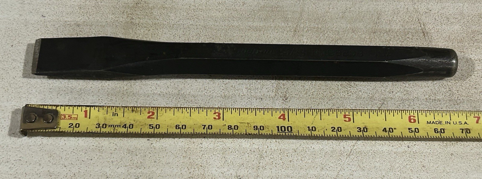 NEW Snap-On Tools 6 1/2″ Length 5/8″ Flat Chisel PPC820B USA