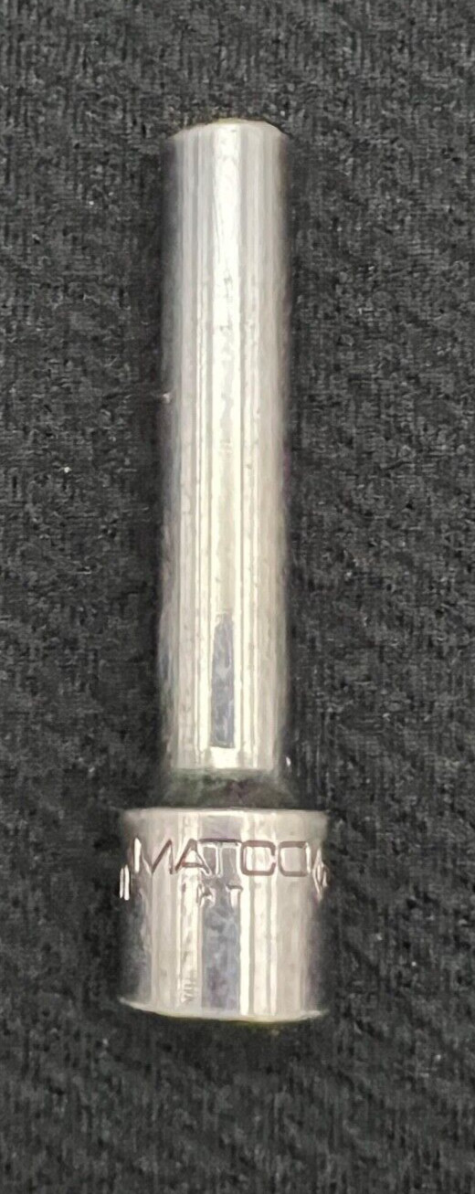 MATCO AD5M6 5mm Deep Socket – 1/4″ Drive – USA
