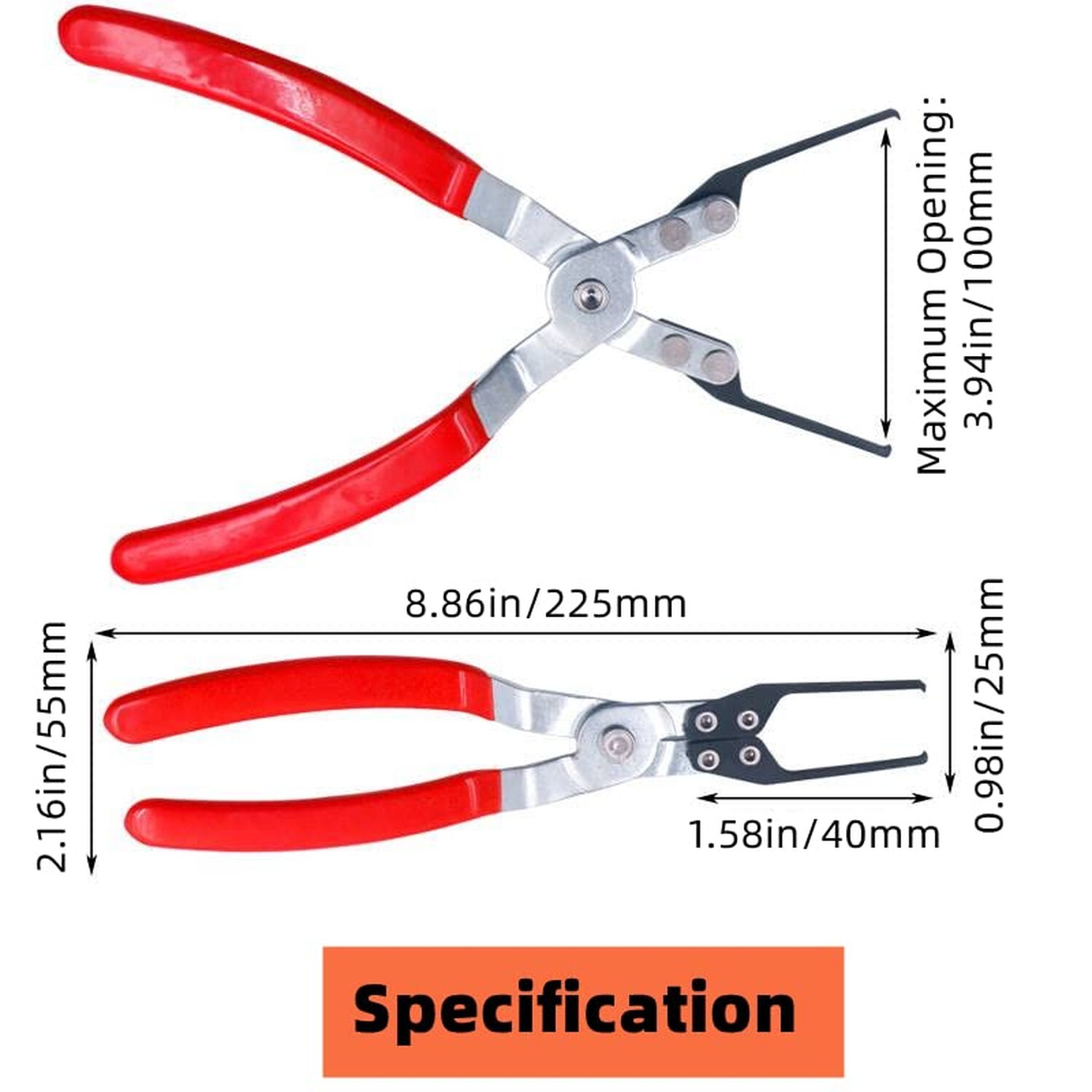 Relay Puller Pliers, Car Fuse Puller Automotive, Pliers for Removing relays F…
