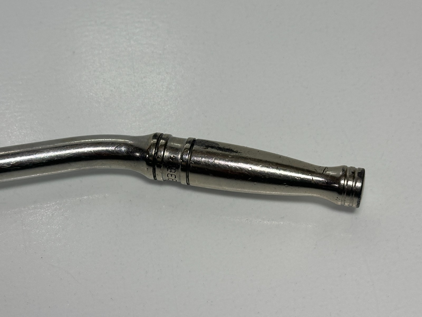 🇺🇸 Snap-on Tools USA FBF936 3/8” Drive Bent OffsetHandle Flex-Head Ratchet