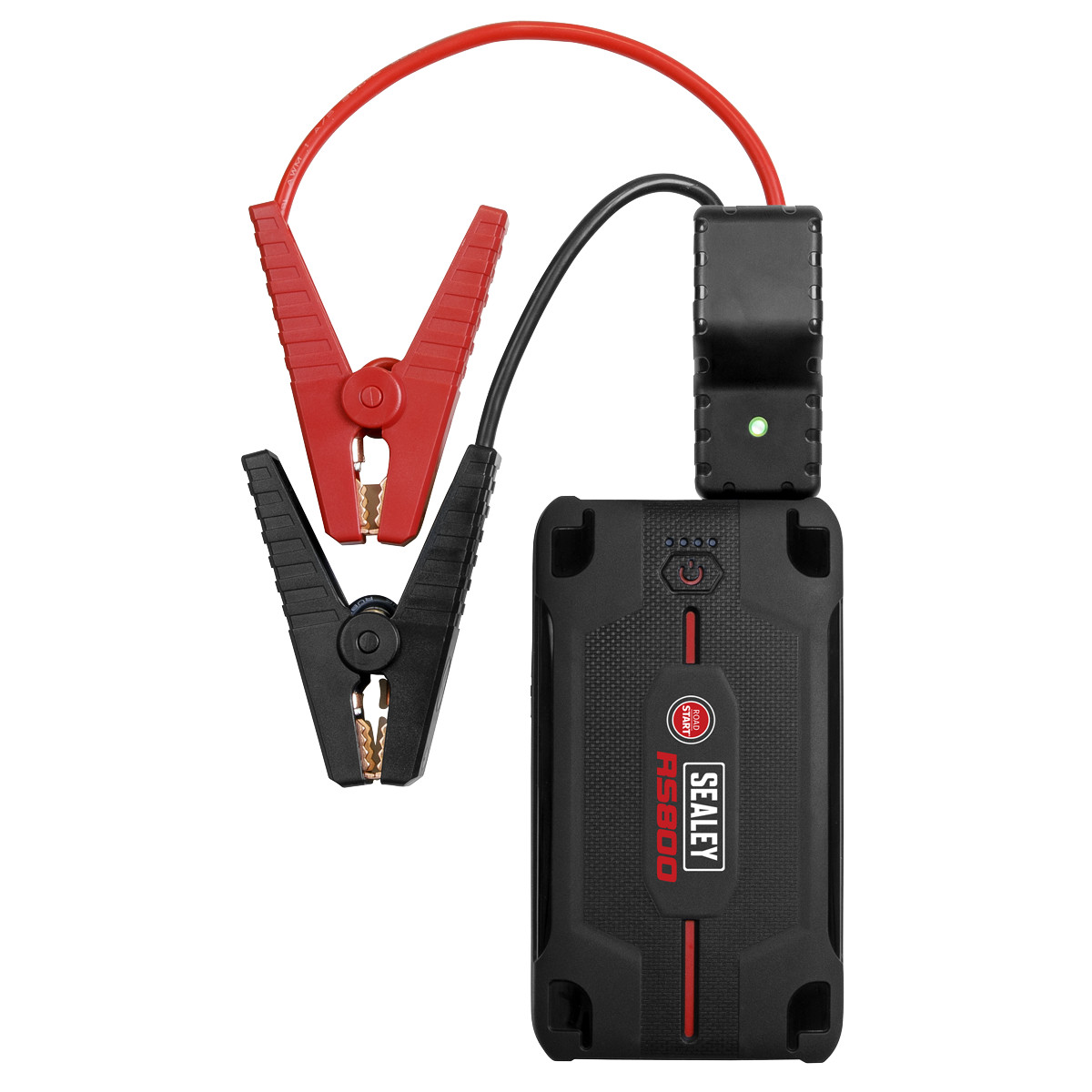 Sealey RS800 RoadStart 800A 12V Lithium-ion Jump Starter Power Pack