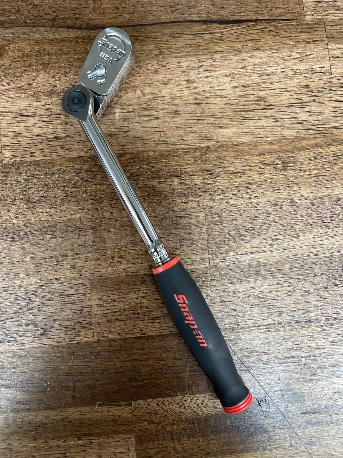 *NEW* NEW Snap On TH72MP 1/4″ Multi-Position Ratchet RED Soft Grip FREE SHIP