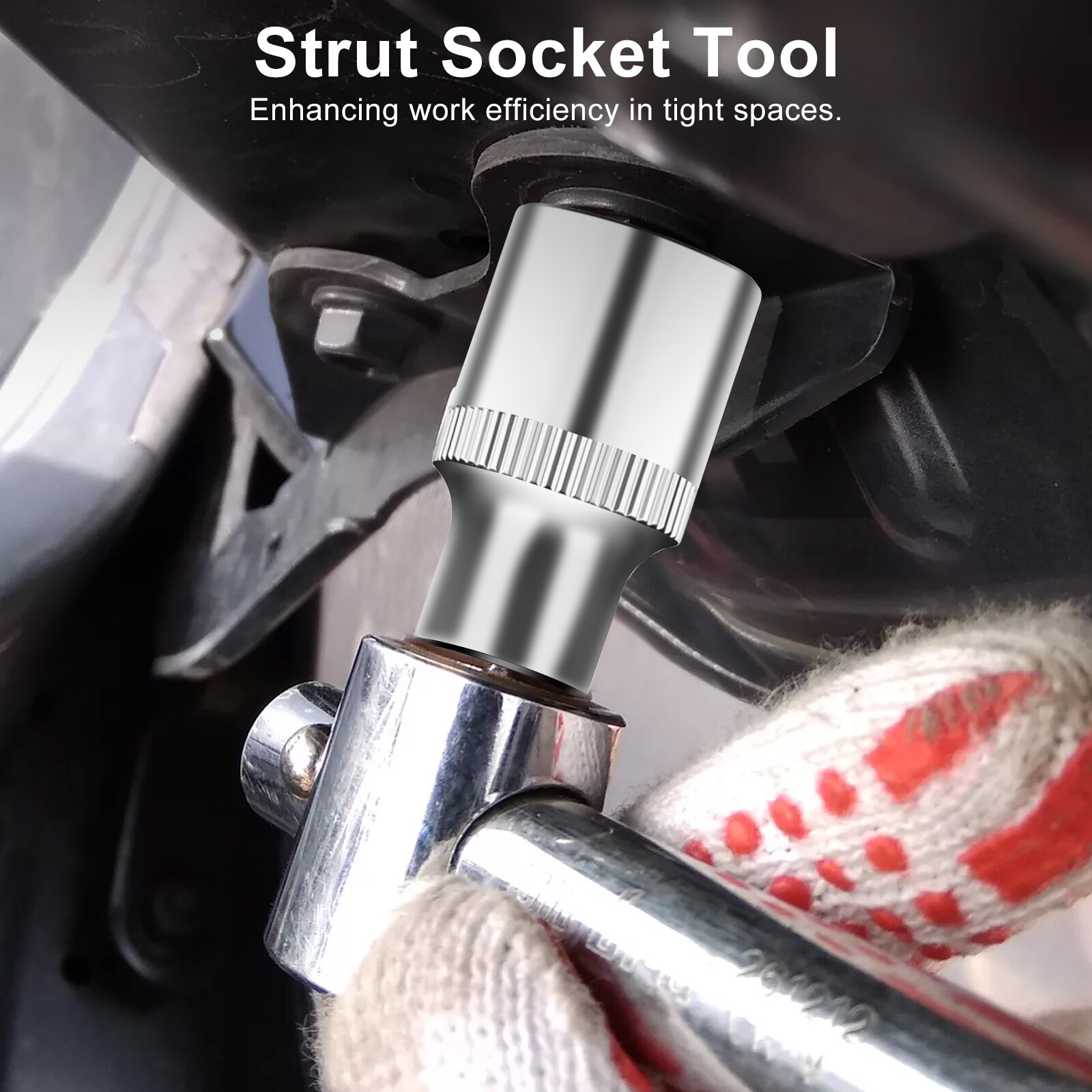3PCS Universal Suspension Strut Spreader 5-11 mm Strut Sockets Tool Set