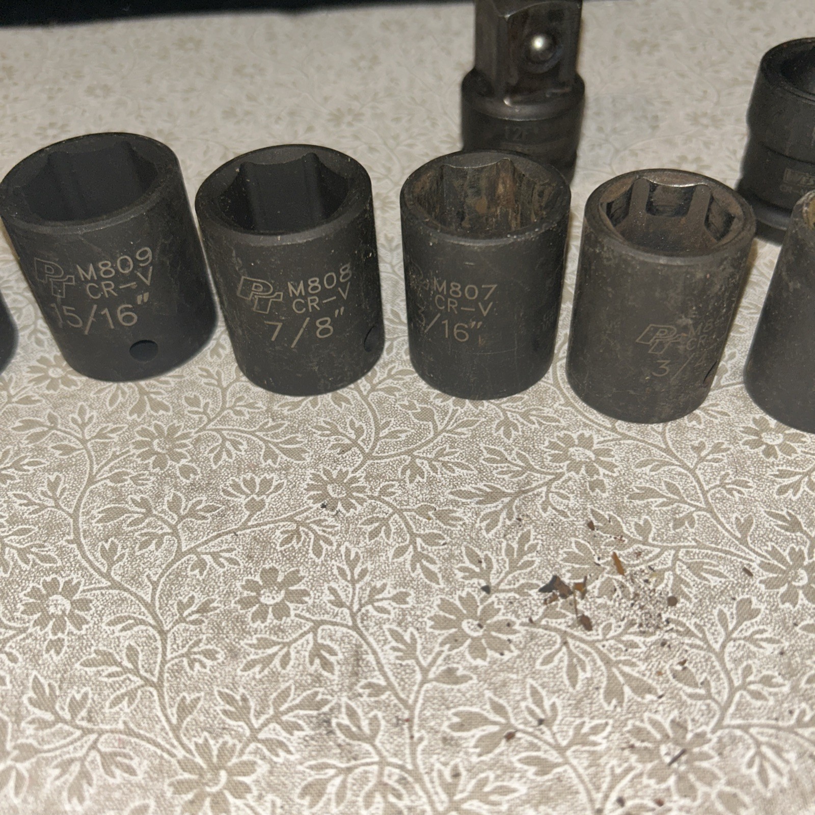 impact Sockets 1/2 And Extensions PT Westward