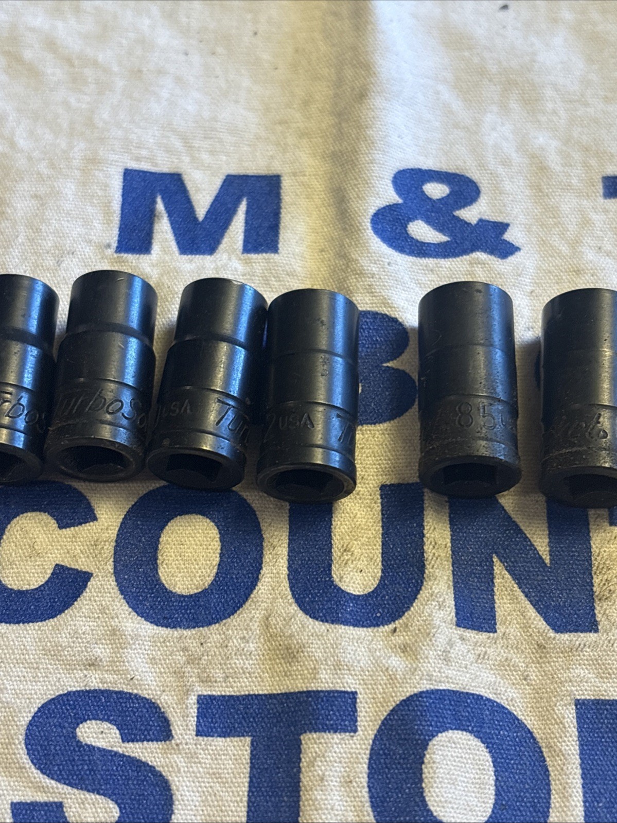 Turbo Socket USA 1/4″ Drive 15pc Combination Turbo Socket Set TSCS2516B