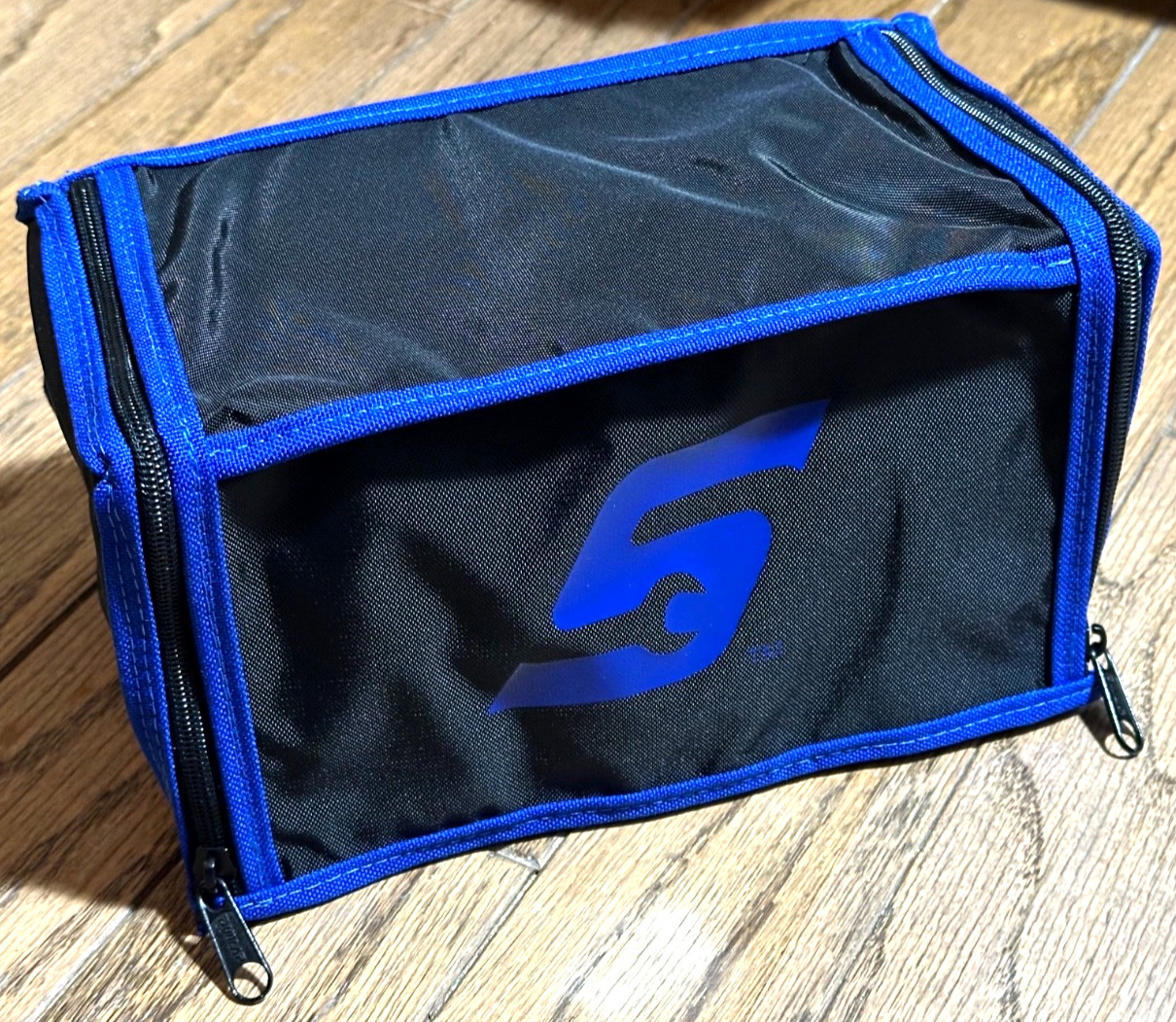 Snap On Tools Tool Box Top Chest COVER Mini Zip Up Blue Logo Toolbox Micro