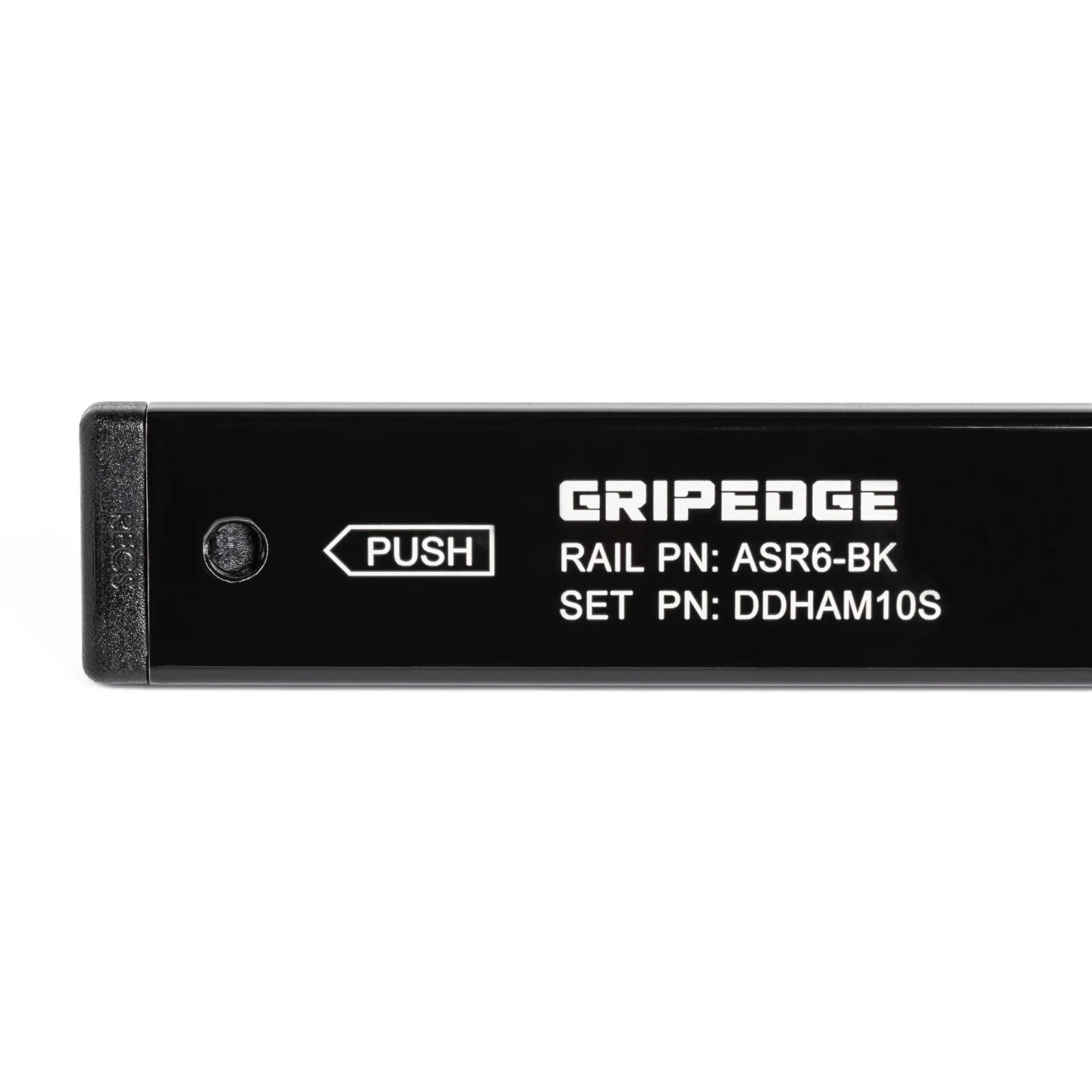 GripEdge Tools DDHAM10S 10 Piece 1/4″ Dr Dual Drive Metric RPT Hex Driver Set