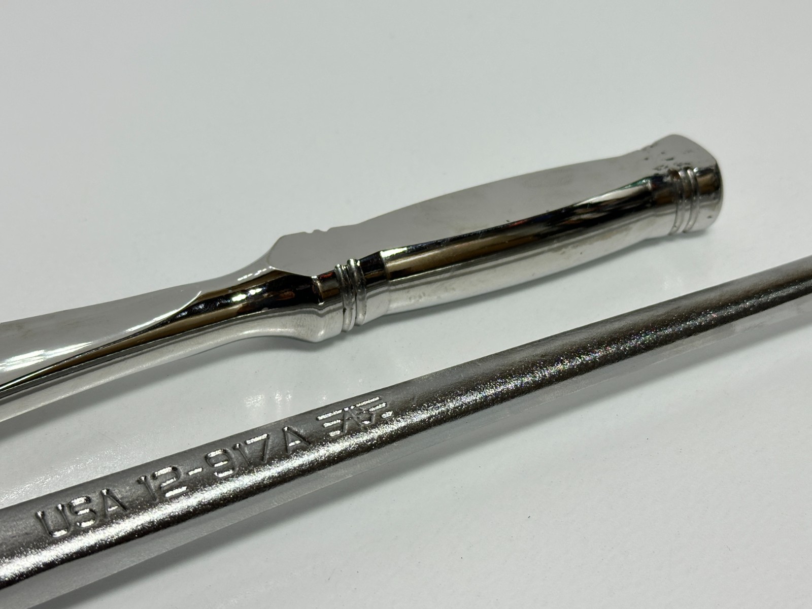 Armstrong Tools USA 12-992 Full Polish Chrome Ratchet w/ Breaker Bar 1/2″ Drive