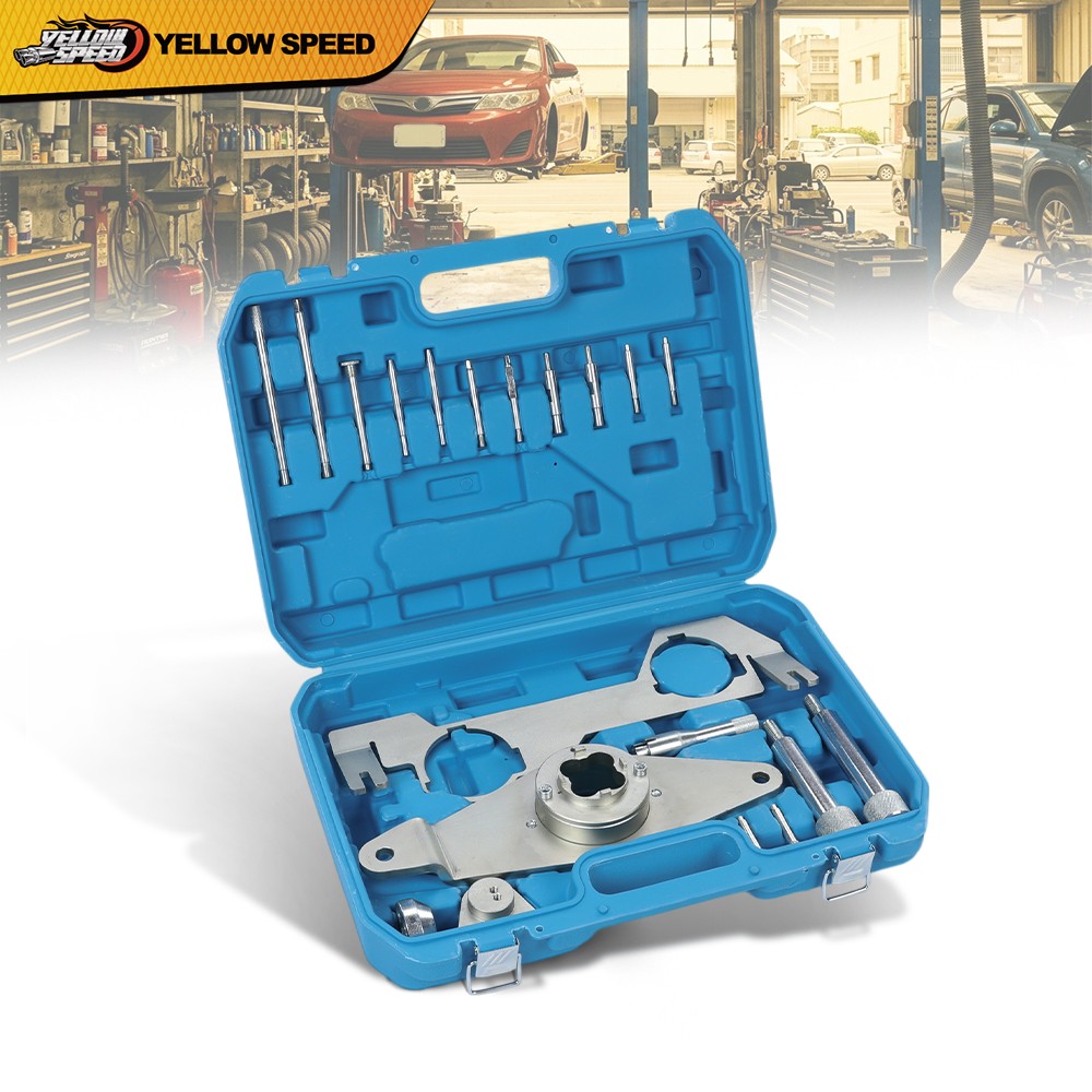 Timing Tool Kit For Land Rover 3.0t Pt306 I6 Gas Vct Camshaft Crankshaft Locking