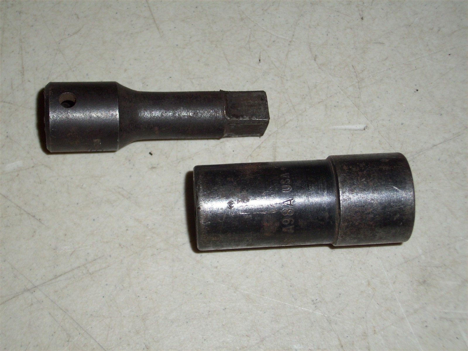 Snap-on A98A 3/4″ x 13/16″ 1/2″ Drive Impact Flip Socket & Mac VP3EB Extension