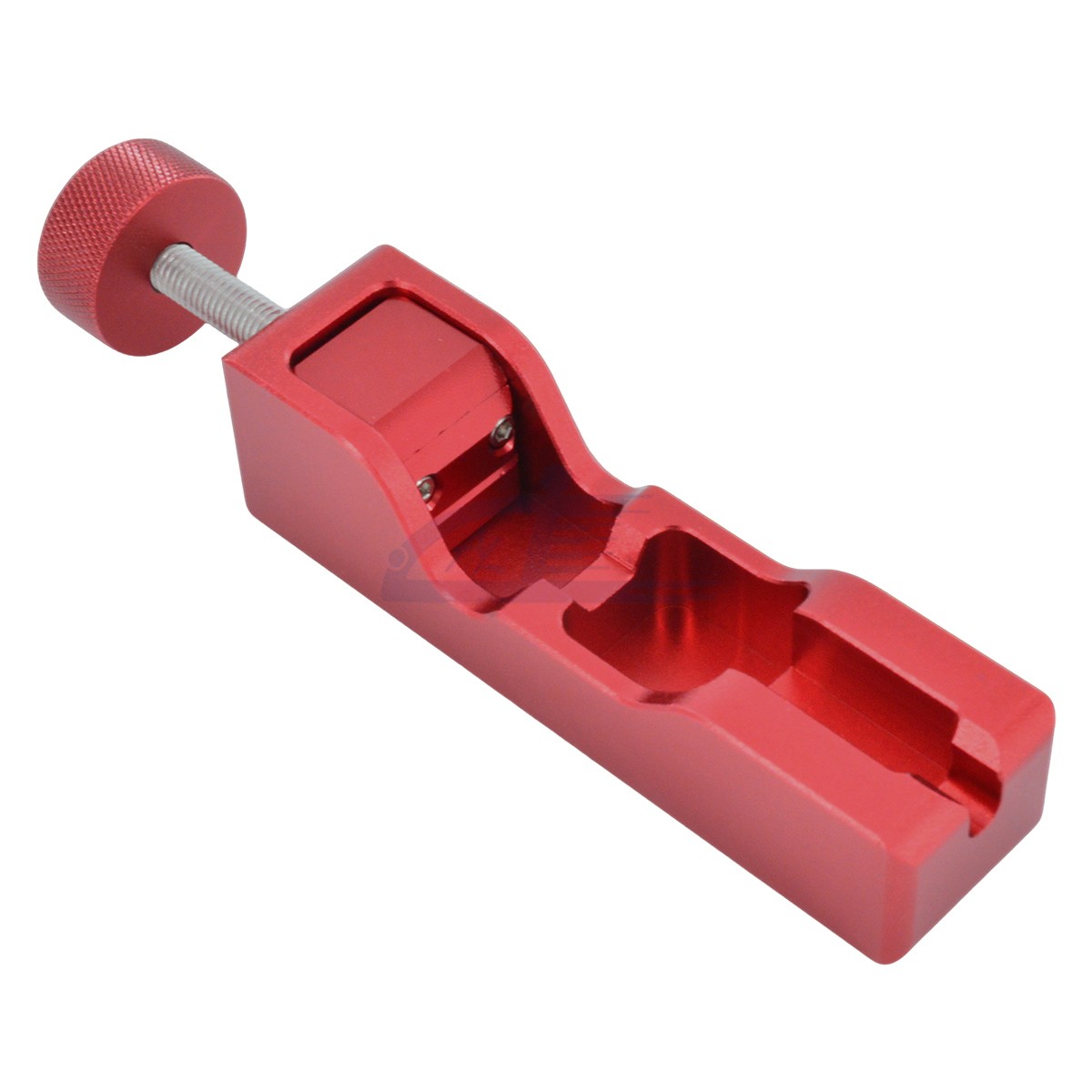 Spark Plug Gap Tool & 32 Blades Metric Feeler Gauge Filler Measuring Tools Red