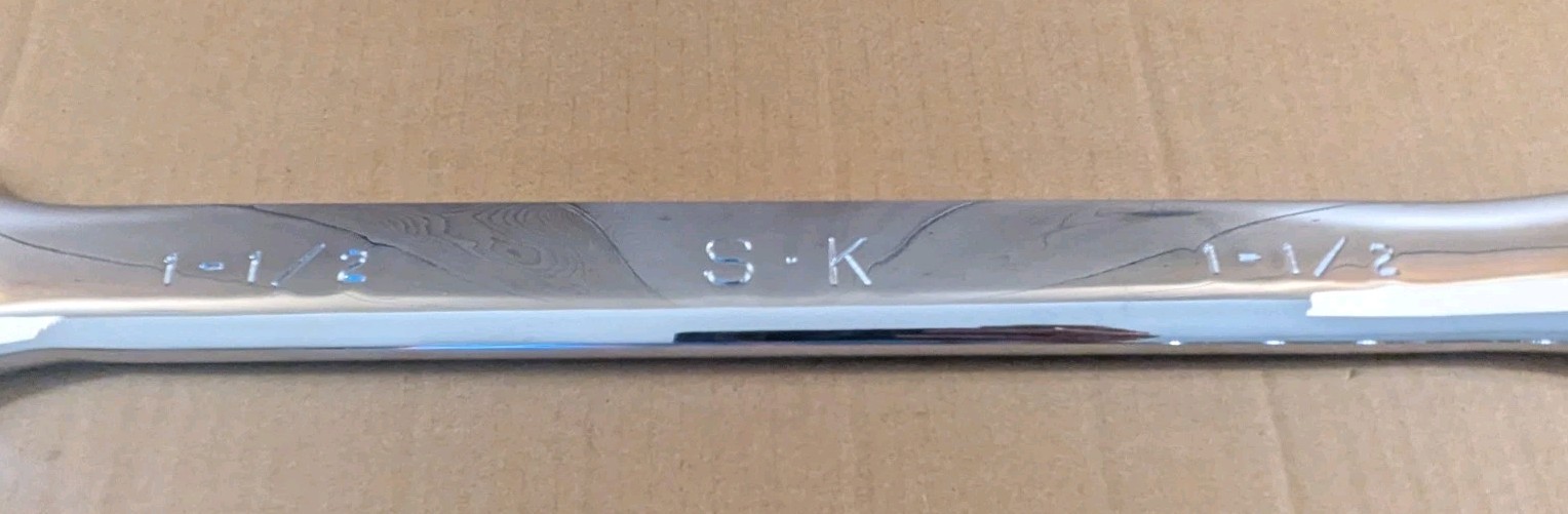 SK Tools USA 1-1/2″ Regular 12 Point Combination Wrench 88248 USA