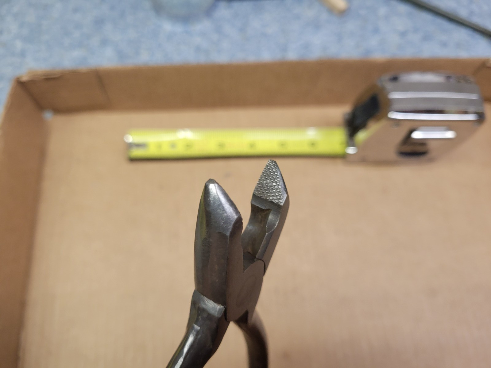 Vintage US Military Milbar Safety-Twist Aviation Pliers No N2