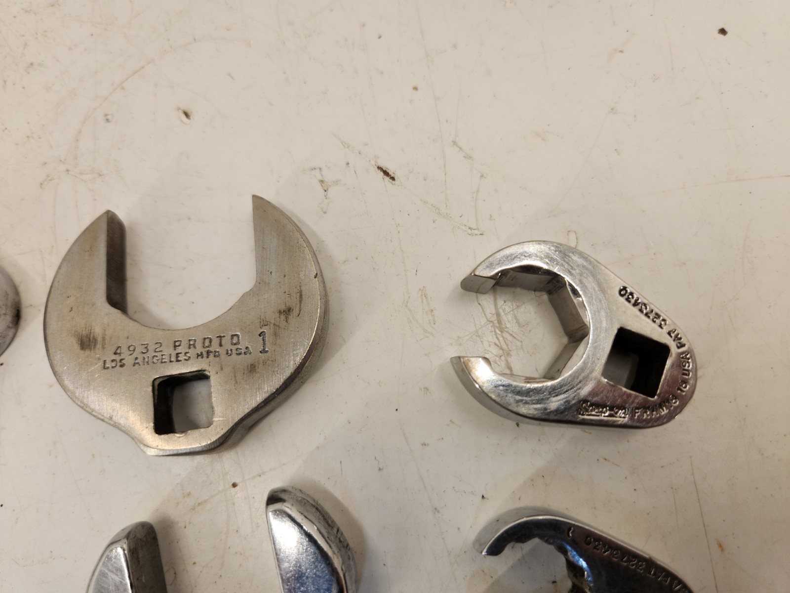 Snap-on WA12A FRHM18 FRH200 & Other misc Crowfoot Wrenches