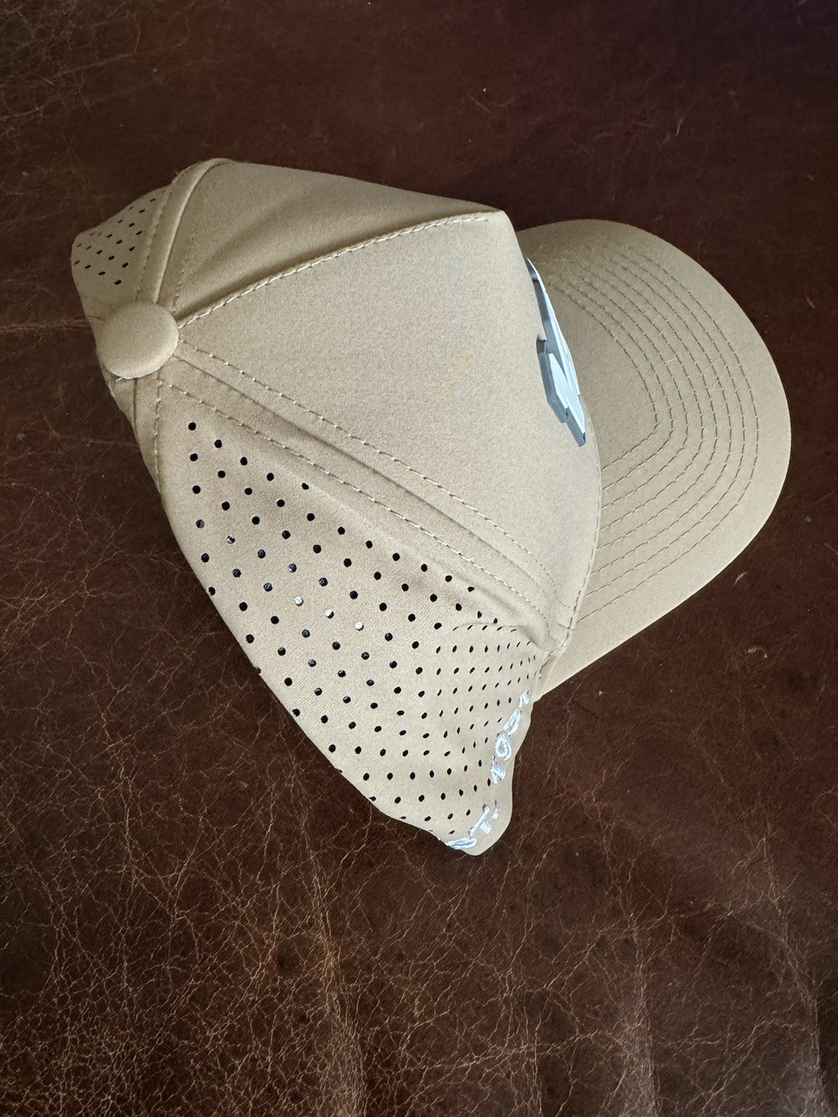 🟢 BRAND NEW – VIM Tools Hat TAN Snap Back Vintage 1931 White VIM Logo FREE SHP