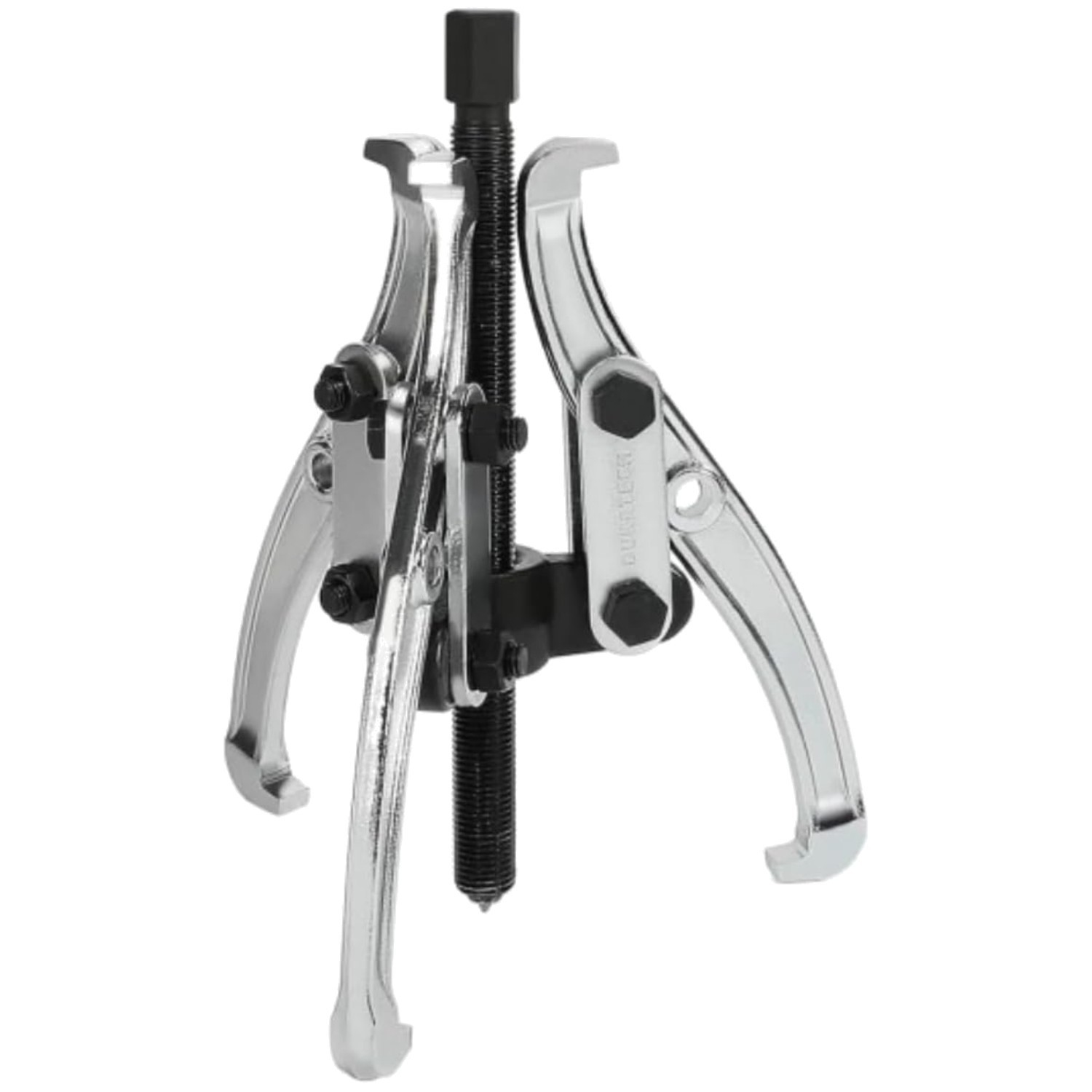 Heavy-Duty 8-Inch Gear Puller, CR-V Steel, Black Phosphated