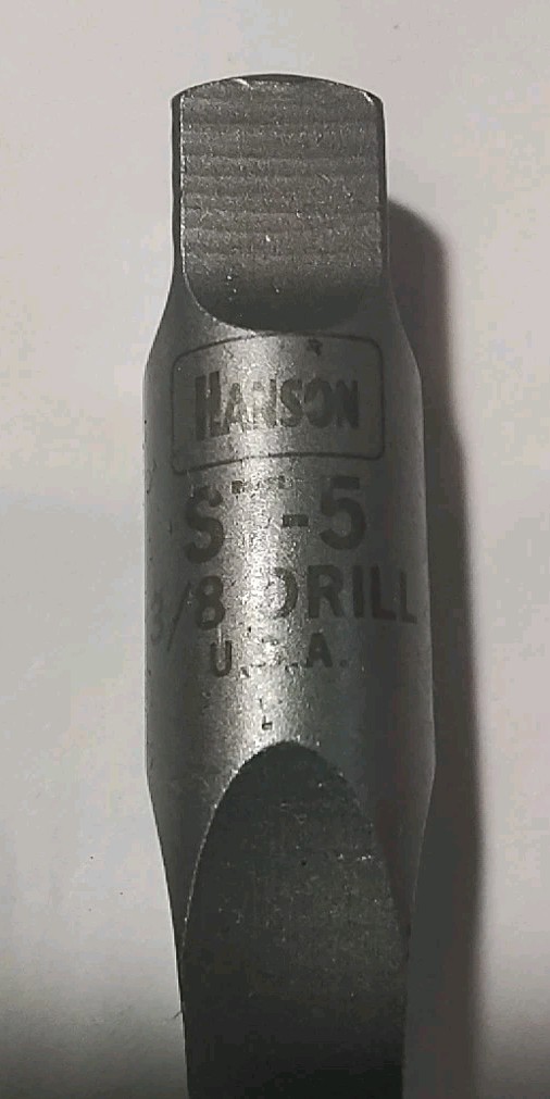 IRWIN-HANSON 53605 ST-5 #5 STRAIGHT SCREW EXTRACTOR USA 🇺🇸