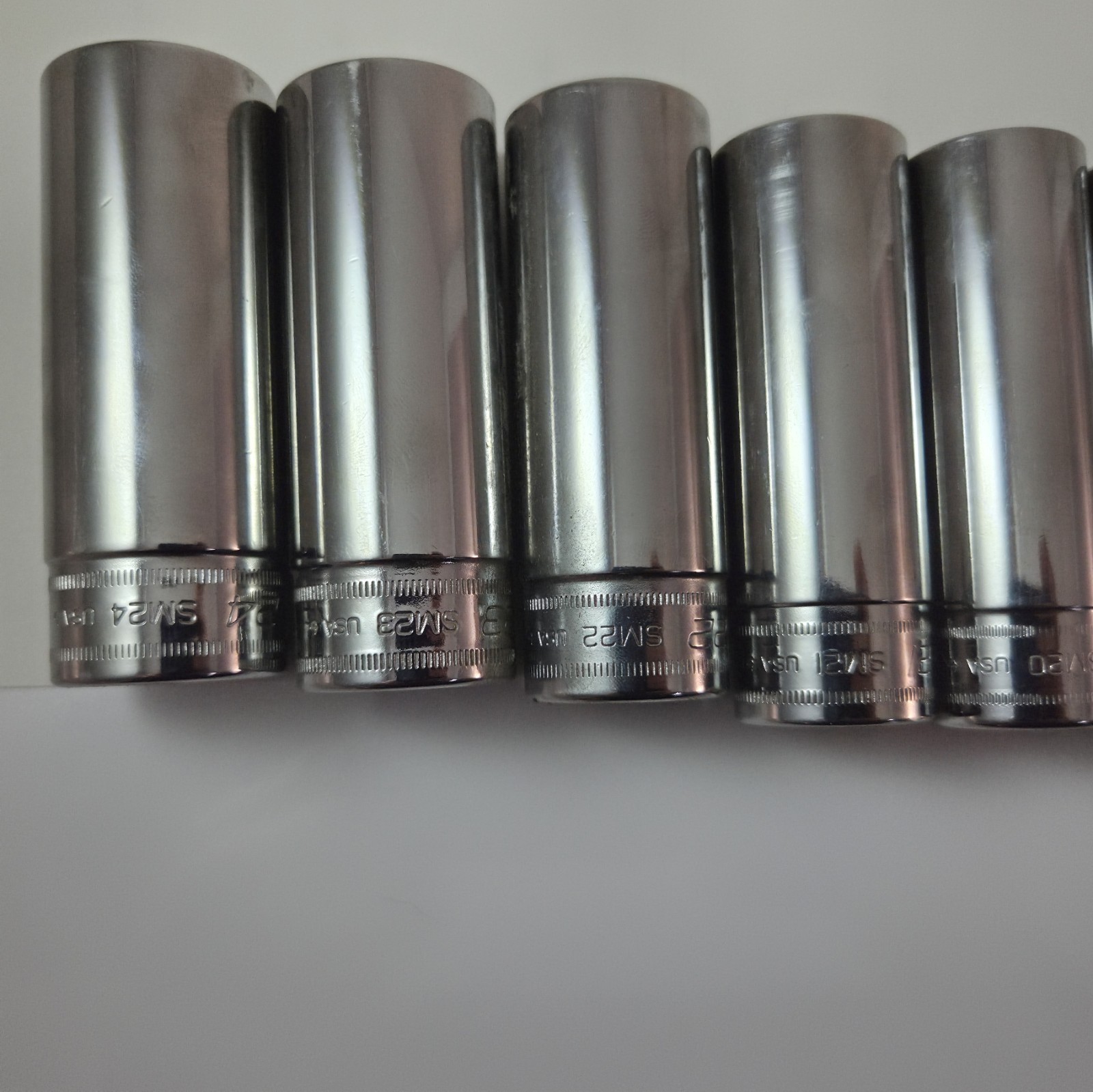 13 pc 1/2″ Drive 12-Point Metric Flank Drive® Deep Socket Set (12-24 mm) 313SMY