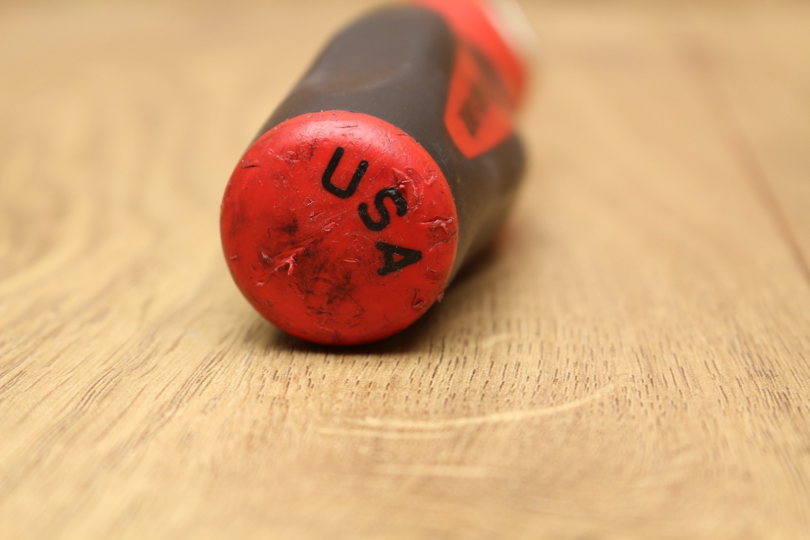 «SGA173B Snap-on Radiator Hose Pick — Red/Black Soft Grip — USA»