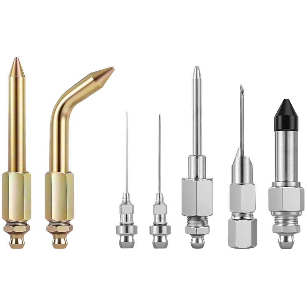 7pc Grease Fitting Needle Set for Automotive for hvac and Machinery For