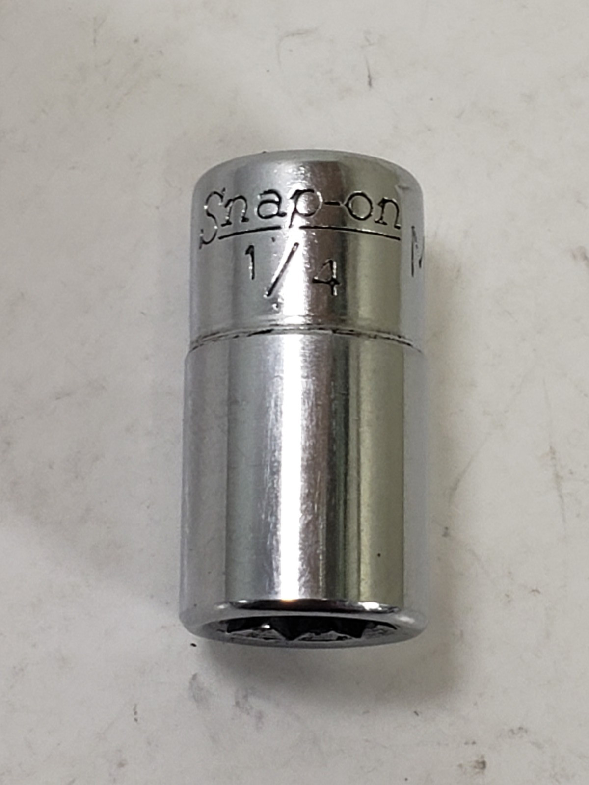 Snap On Tools 1/4″ Drive 1/4″ 8 Point Double Square #MV408