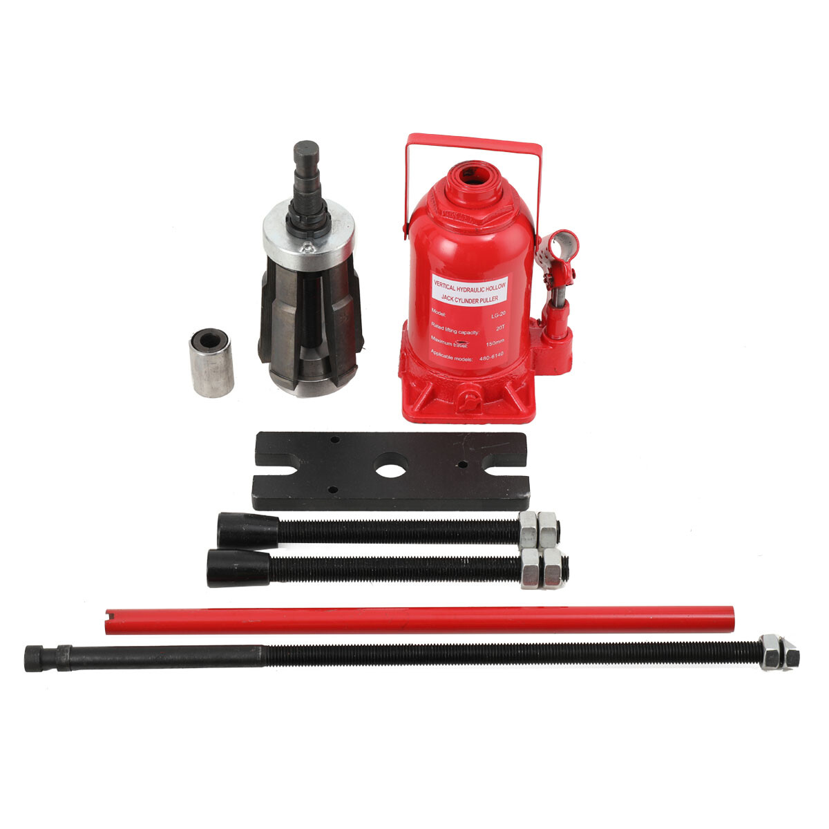 20Ton Hydraulic Cylinder Sleeve Liner Puller Tool Truck Tractor or Automotive