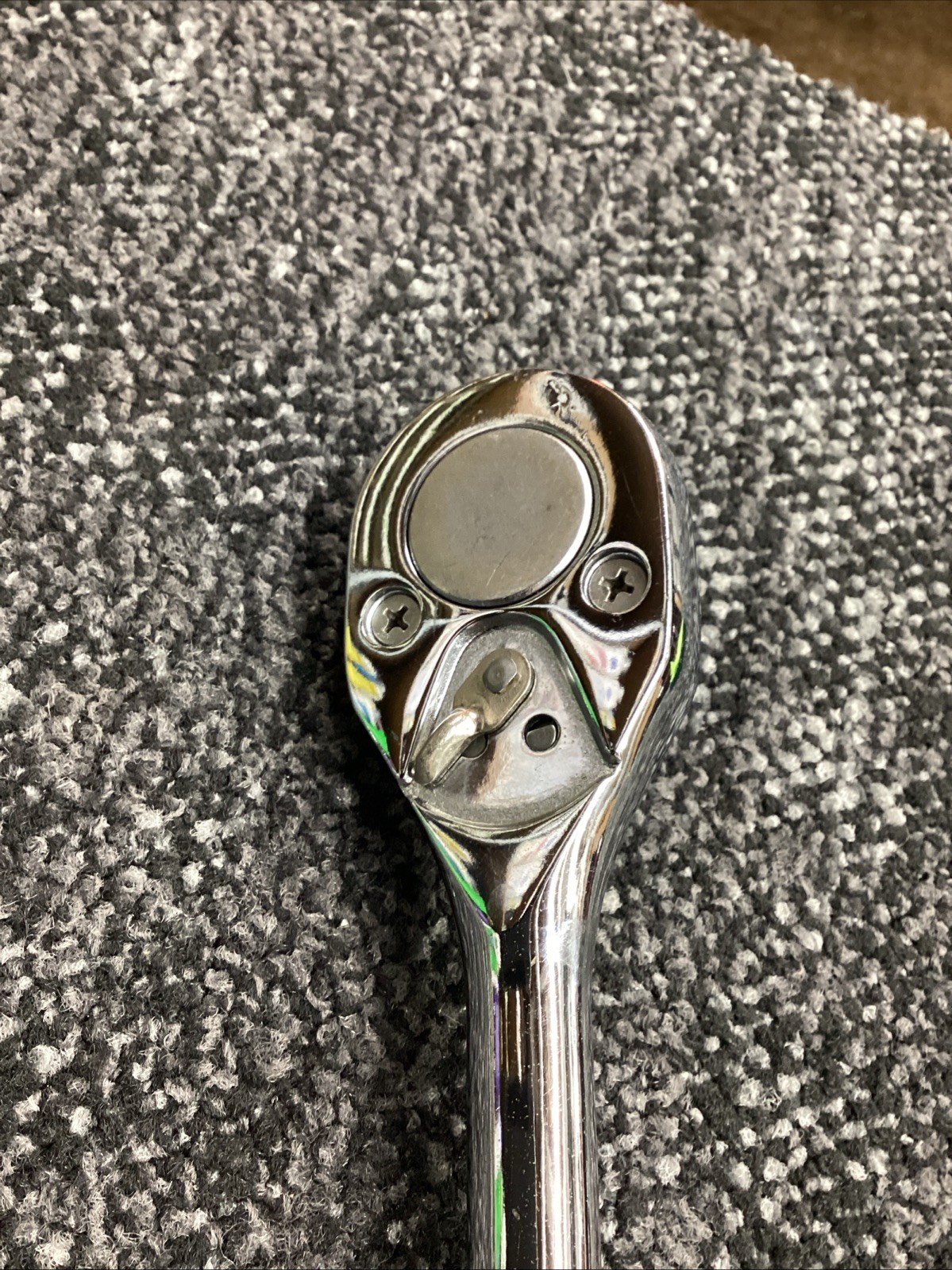 Proto 5449 Professional 1/2” Ratchet Wrench 10″ Long Polished Chrome Heavy Duty
