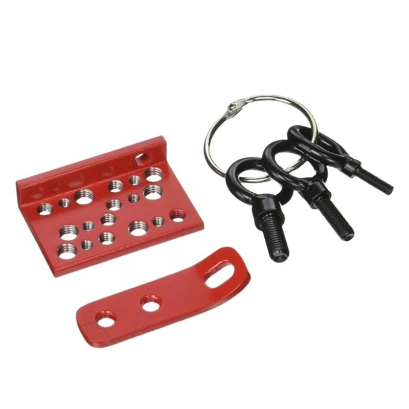 Metal Cabinet Handle For Furniture Red Round Pull Handle for STK20222 Hardware