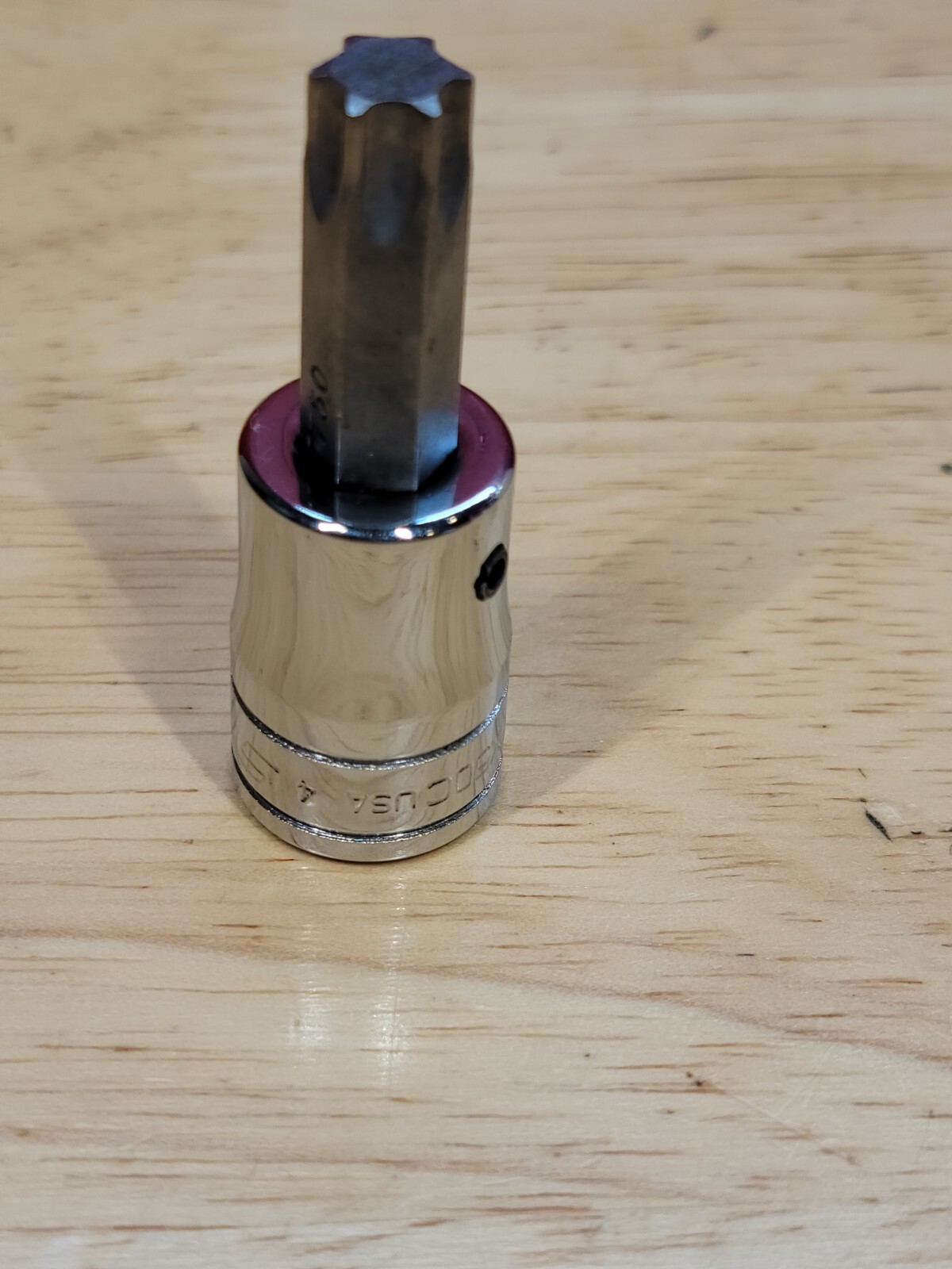 Snap-on Tools FTX50C 3/8″ Drive T50 TORX Bit Socket Driver USA