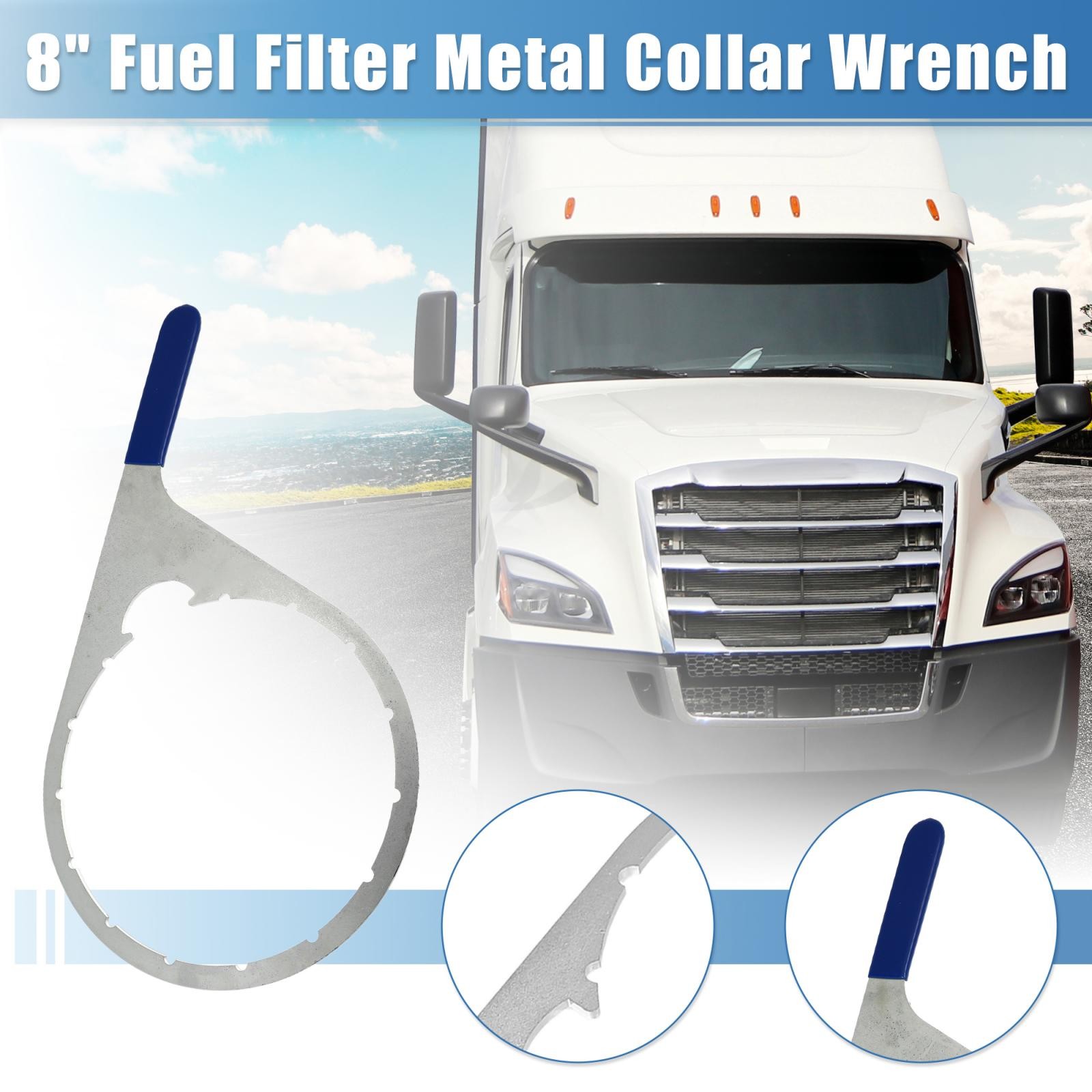 8″ 482017 Fuel Filter Collar Vent Cap Wrench Replacement for 482 483 782 Models