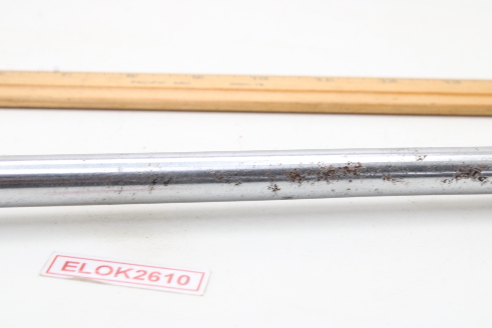 Snap-on SN18A 18″ Long 1/2” Drive Chrome Standard Handle Breaker Bar