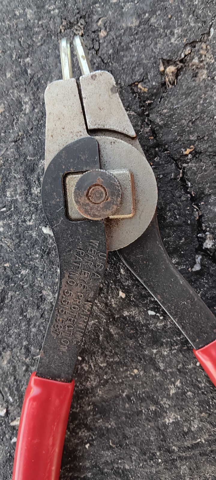 snap ring pliers heavy duty -2 pair
