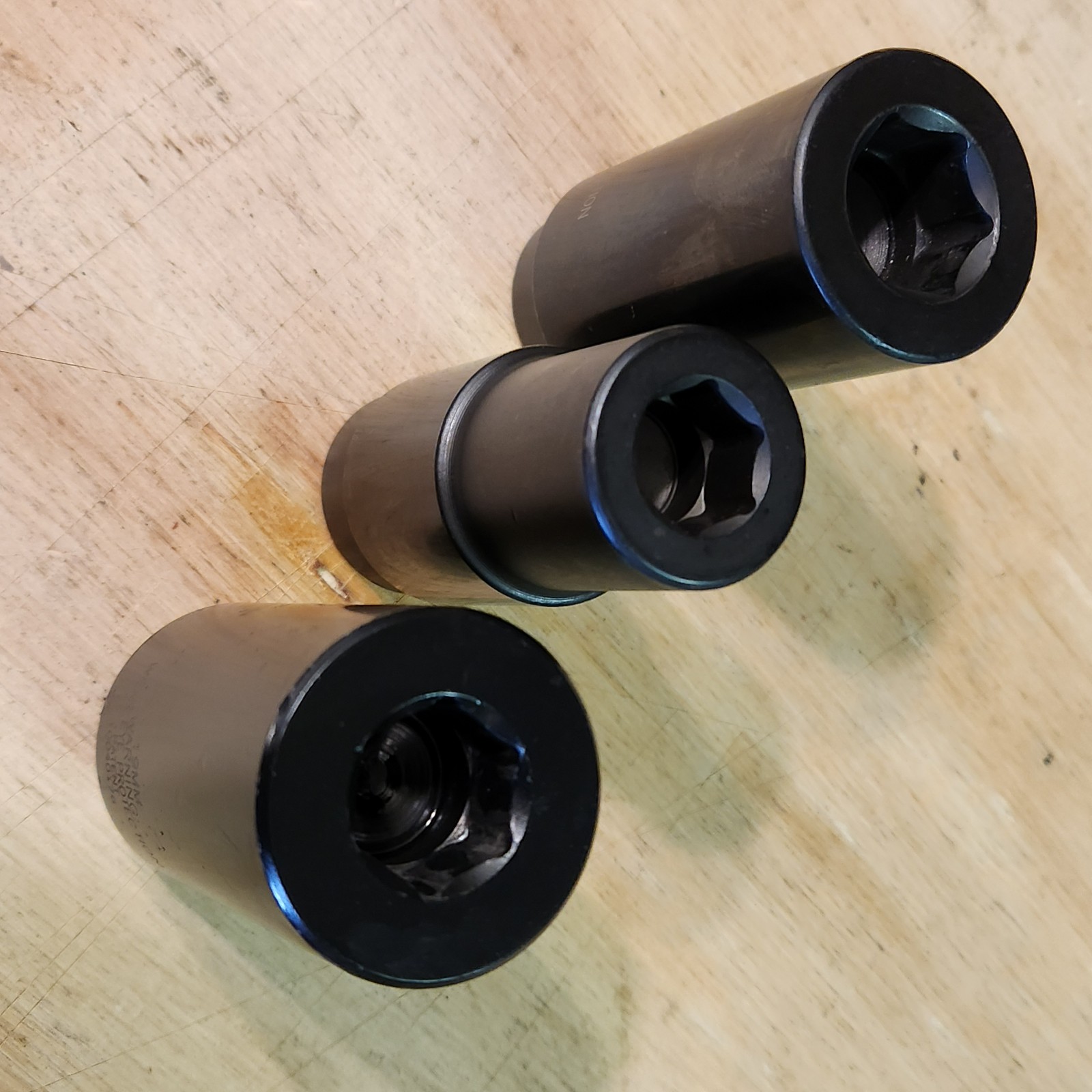 Lisle Harmonic Balancer Sockets 17mm 19mm 22mm 77060, 77080, 77110