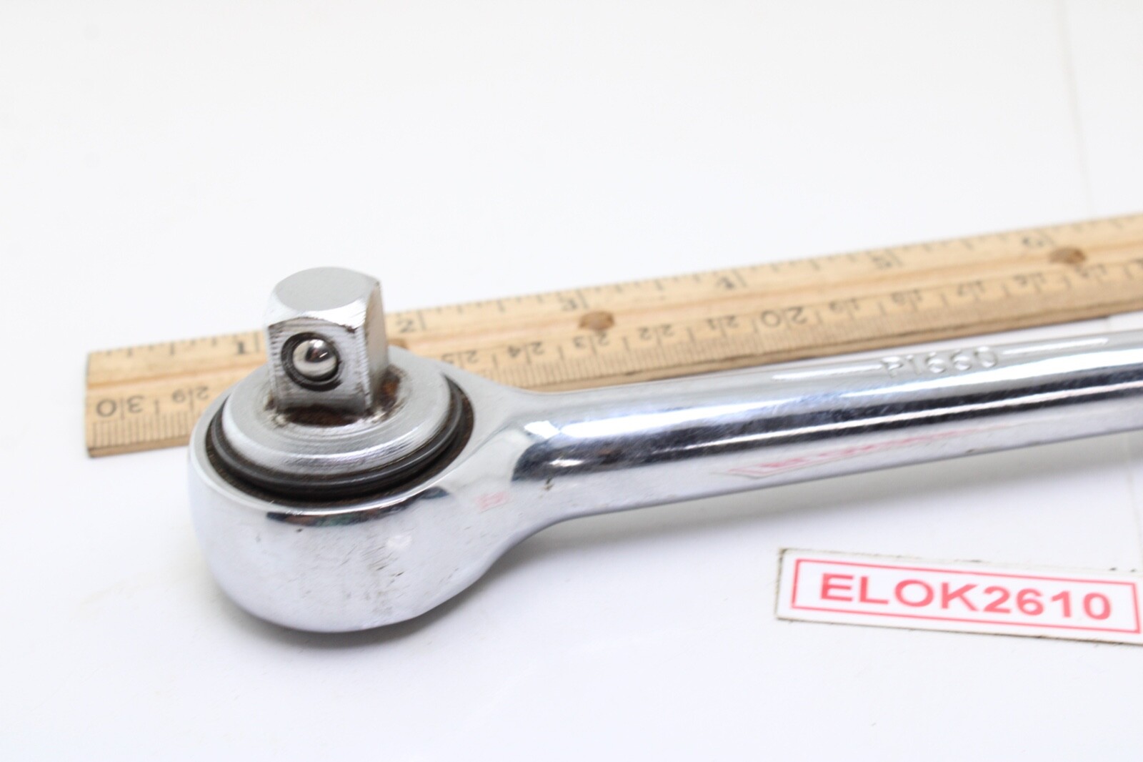 Master Mechanic P1660 1/2″ Drive Chrome Ratchet 10″ USA