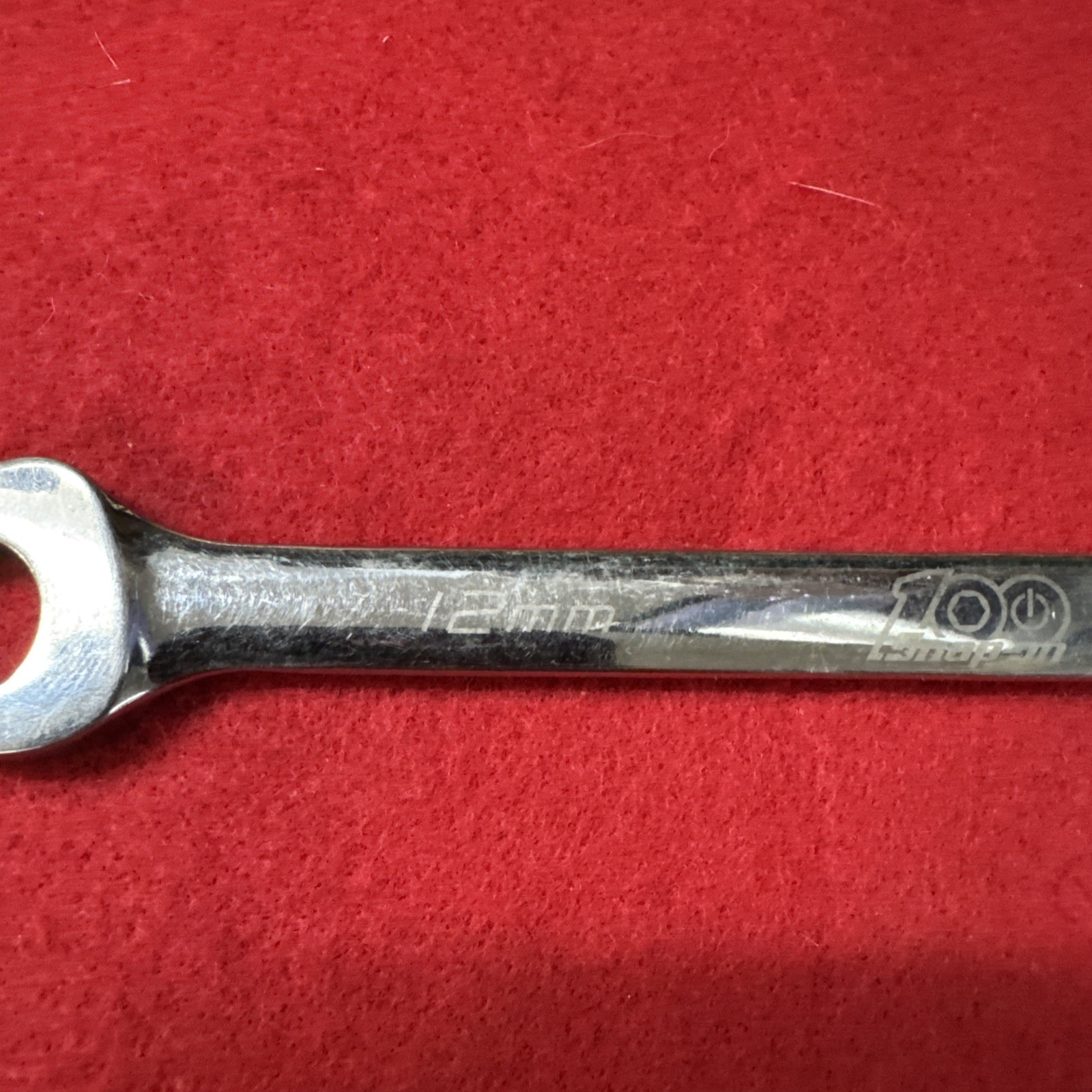 Snap-On Tool 100th Anniversary 12mm 12pt Combo Wrench SOEXM12