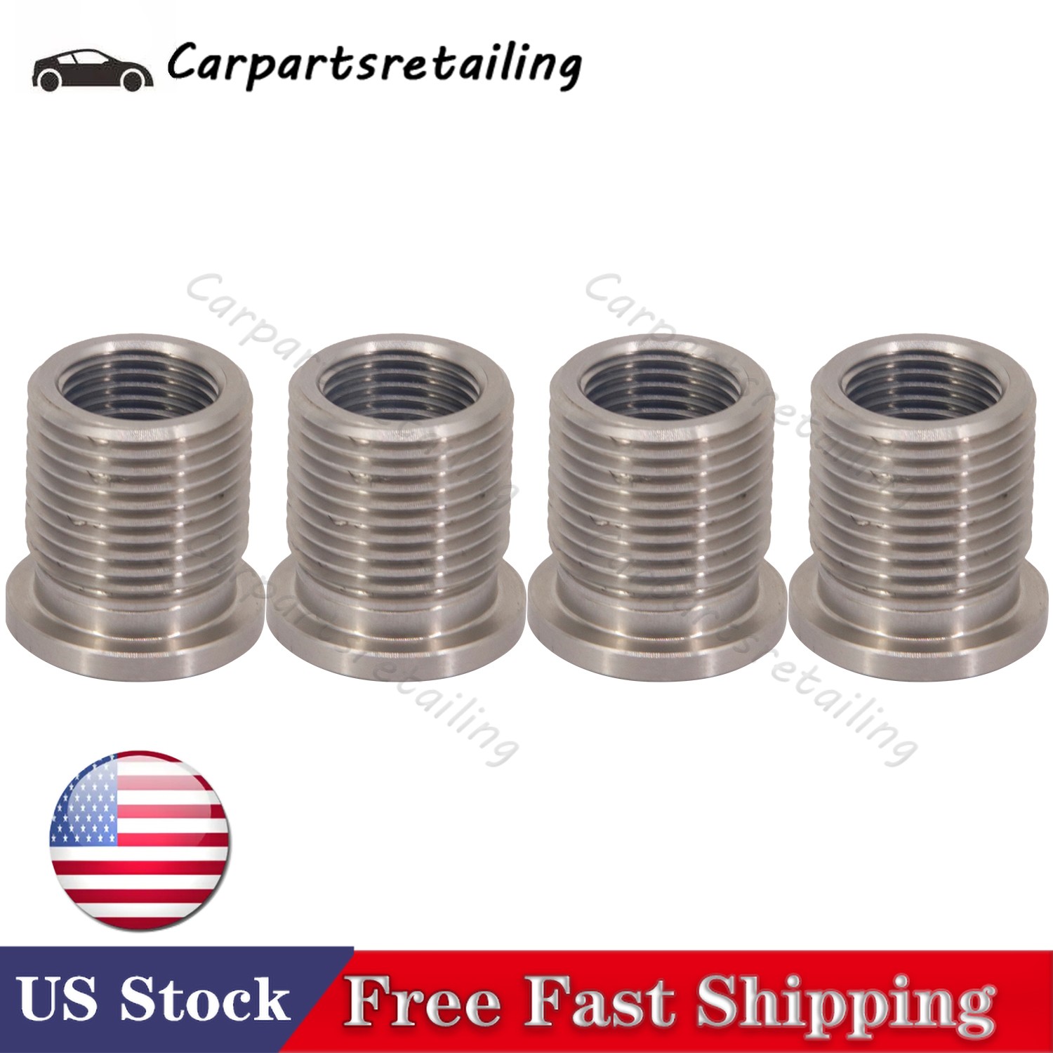 4x for 389-100 Spark Plug Port Insert Tool Set 38900 Fits Ford Triton Motor 5.4L