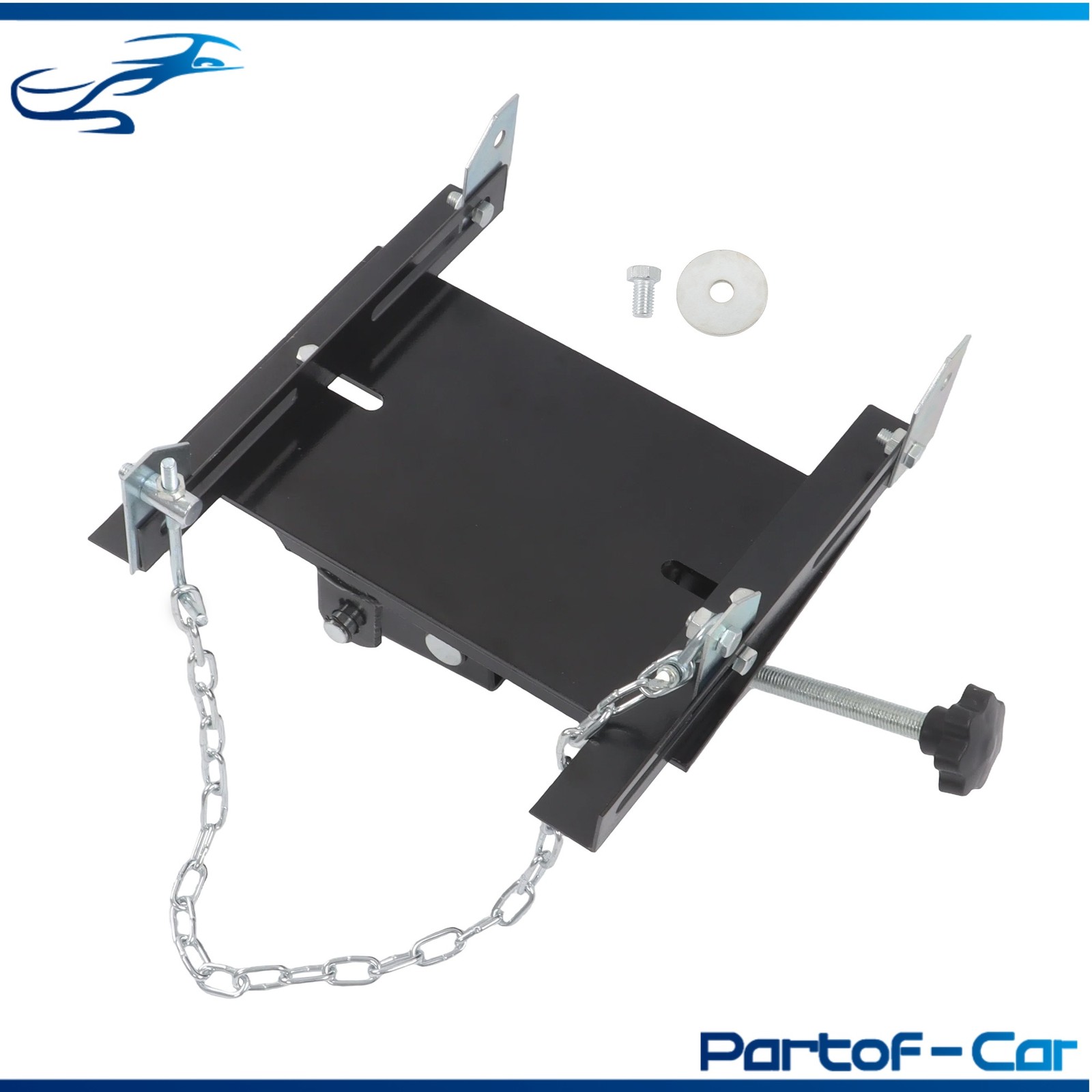 For Vehicle Repairs 1/2 Ton High Capacity Transmission Floor Jack Adapter