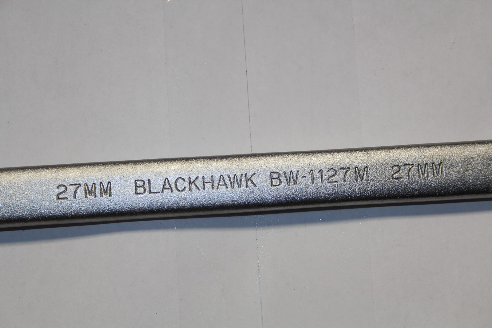 Blackhawk BW-1170 Satin Combination Wrench 1 inch 12 Point USA MADE